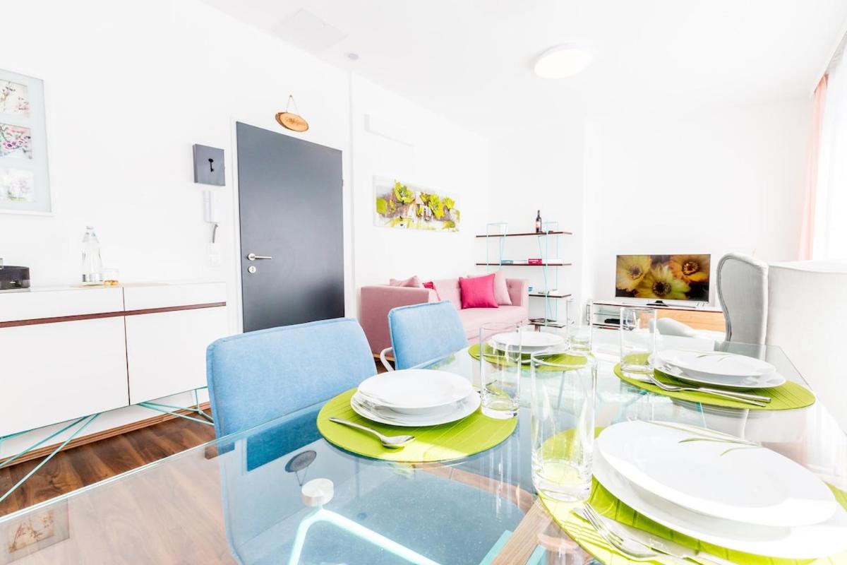 Two-Bedroom Apartment with Balcony