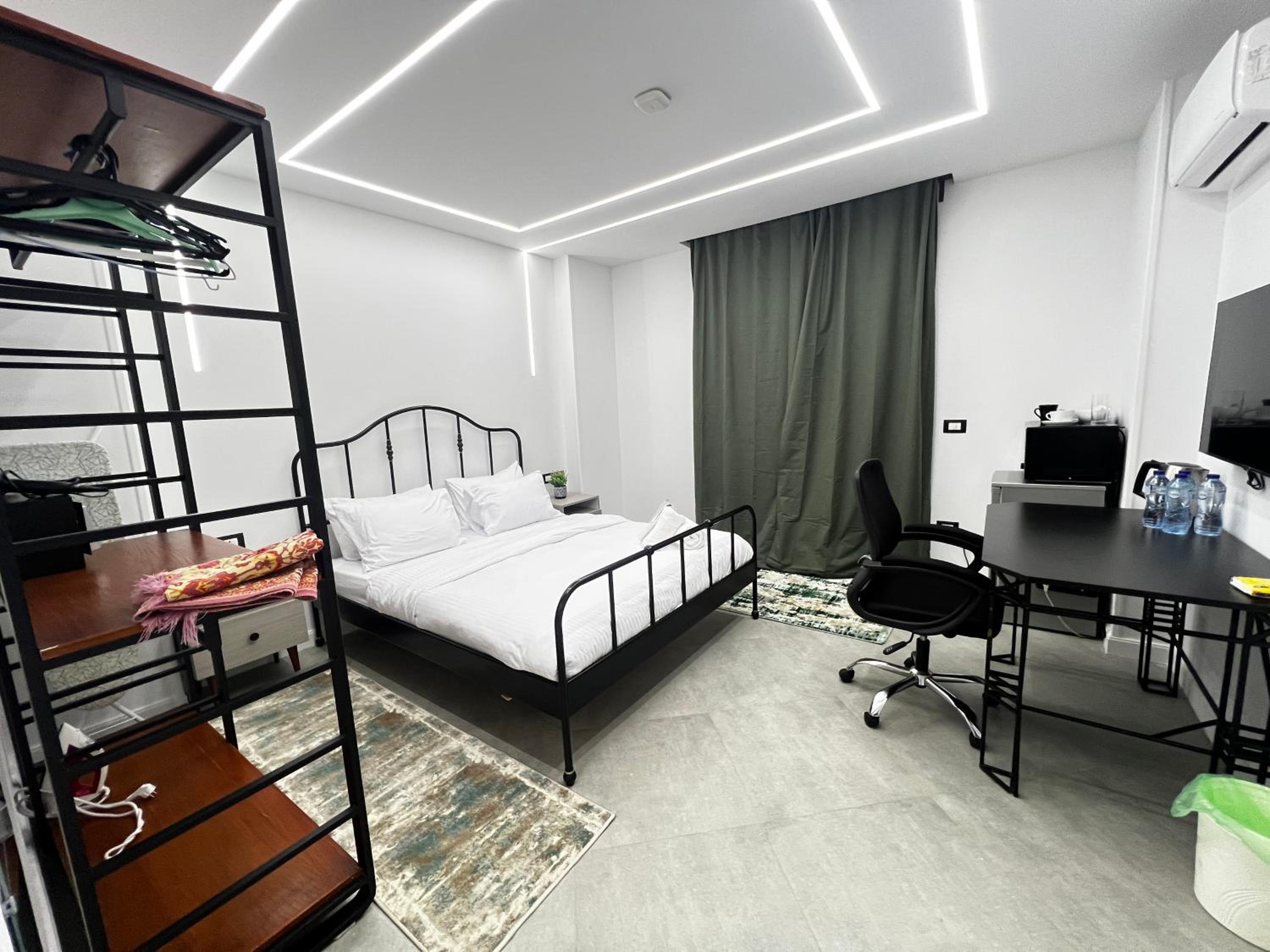 Double or Twin Room with Balcony