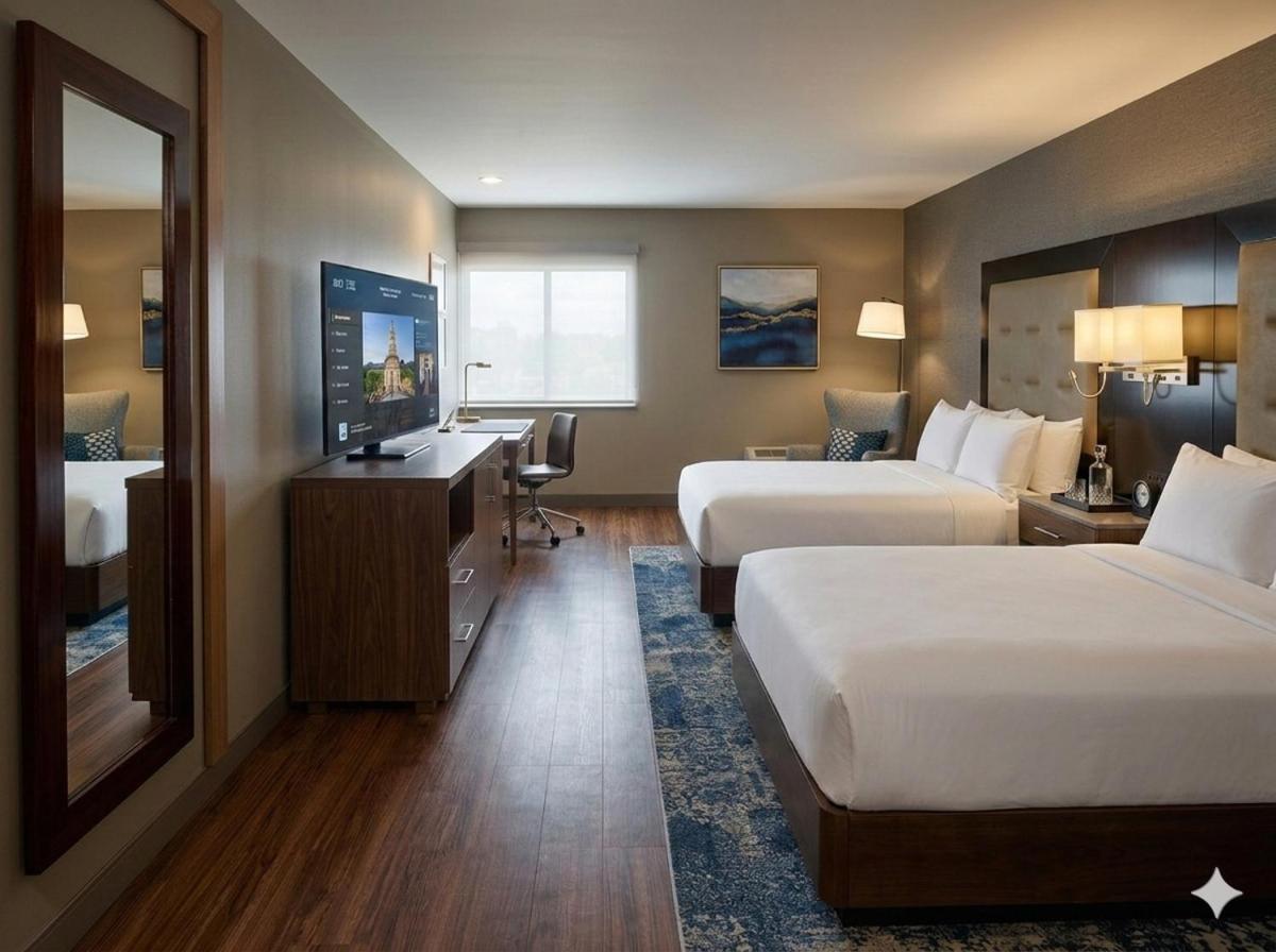 Queen Room with Two Queen Beds photo 2