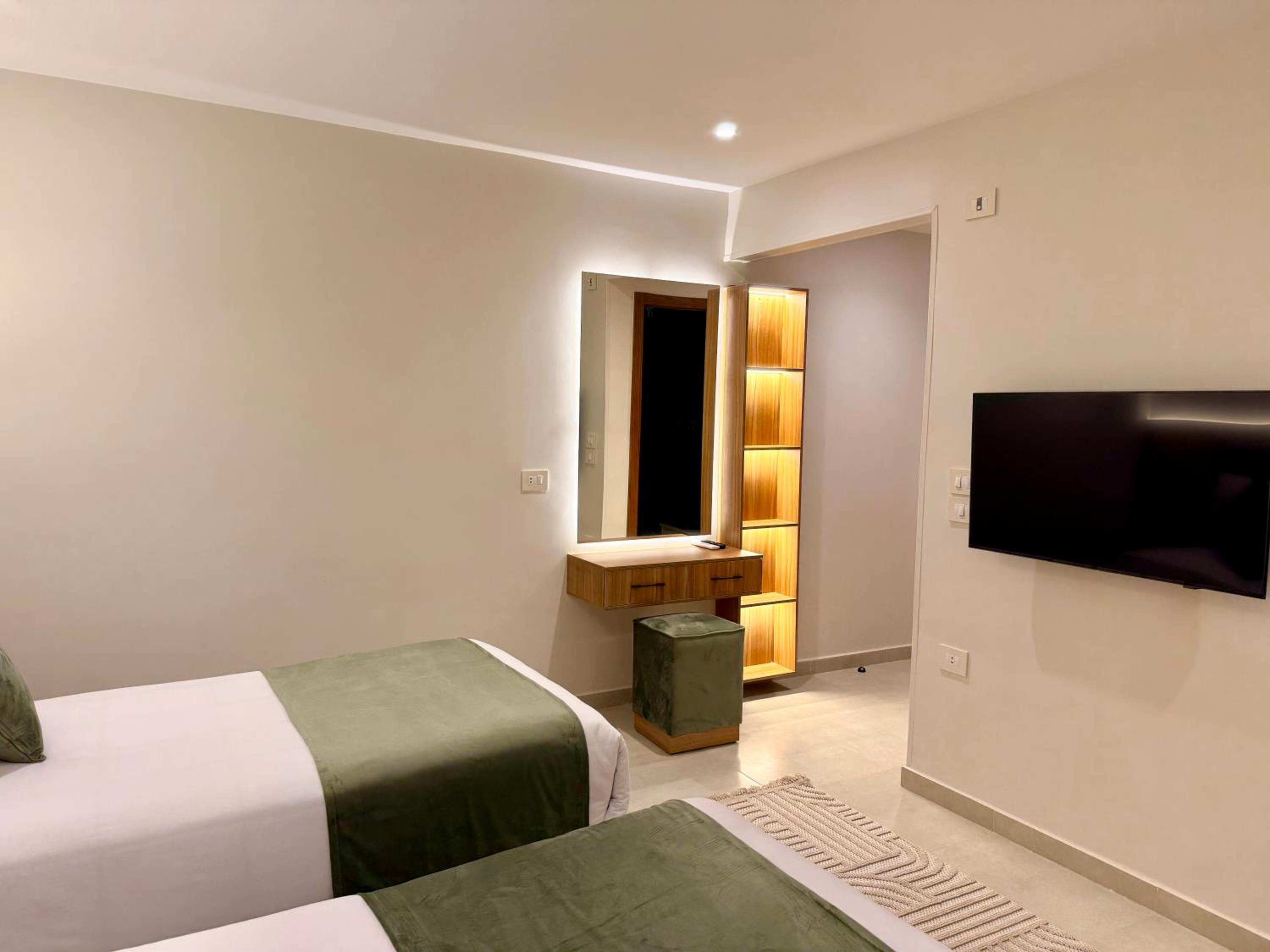 Triple Room with View