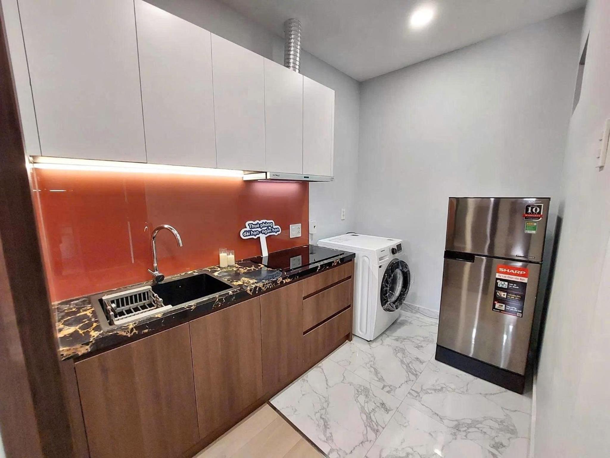 Studio Apartment with One Double Bed