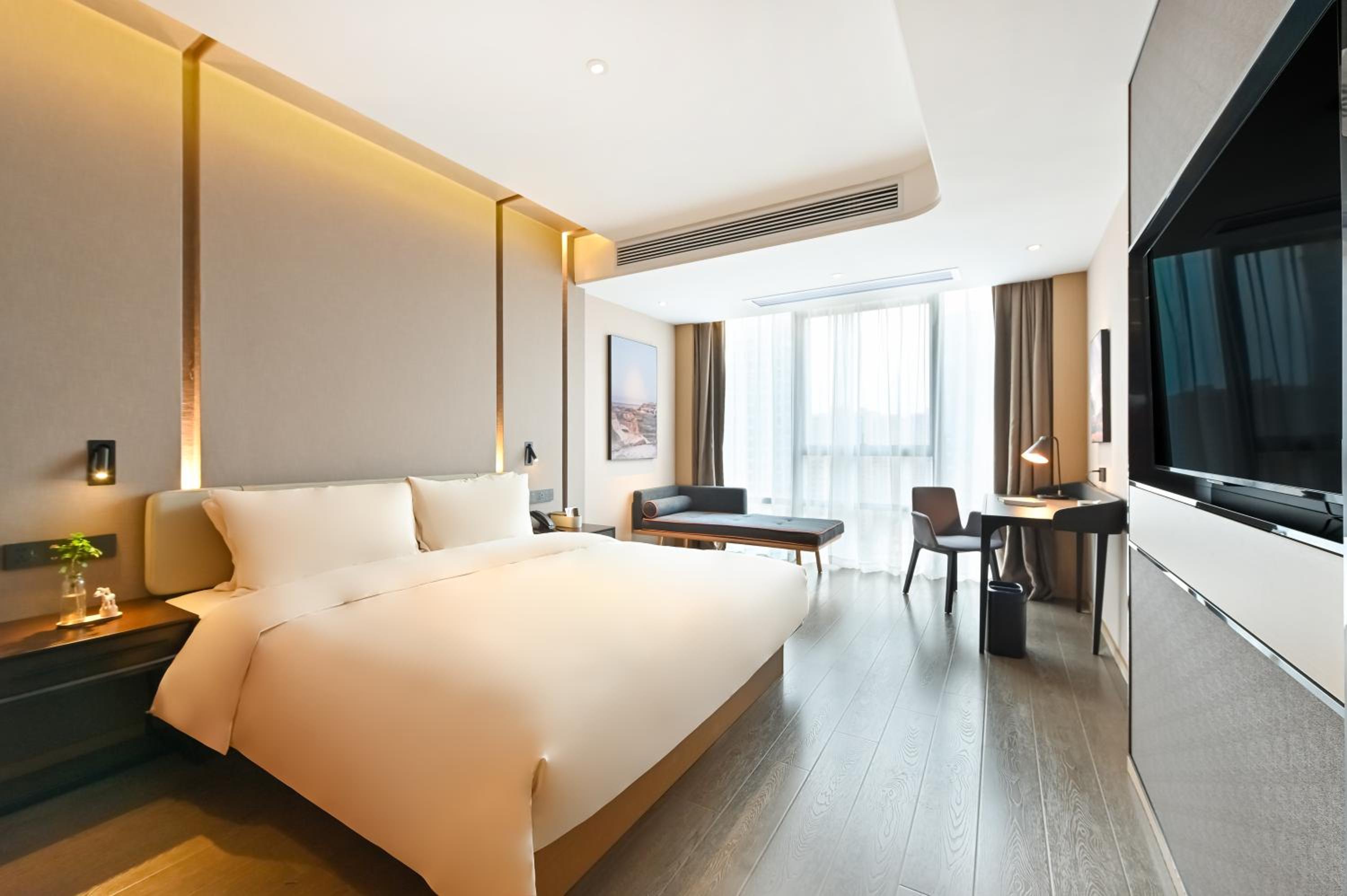 Jimu Double Room with City View photo 2