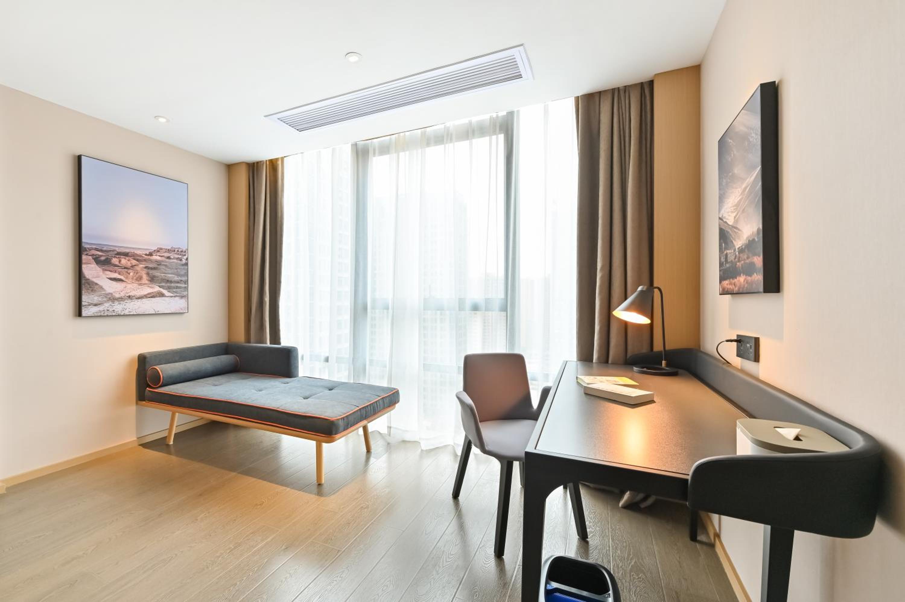 Jimu Double Room with City View photo 3