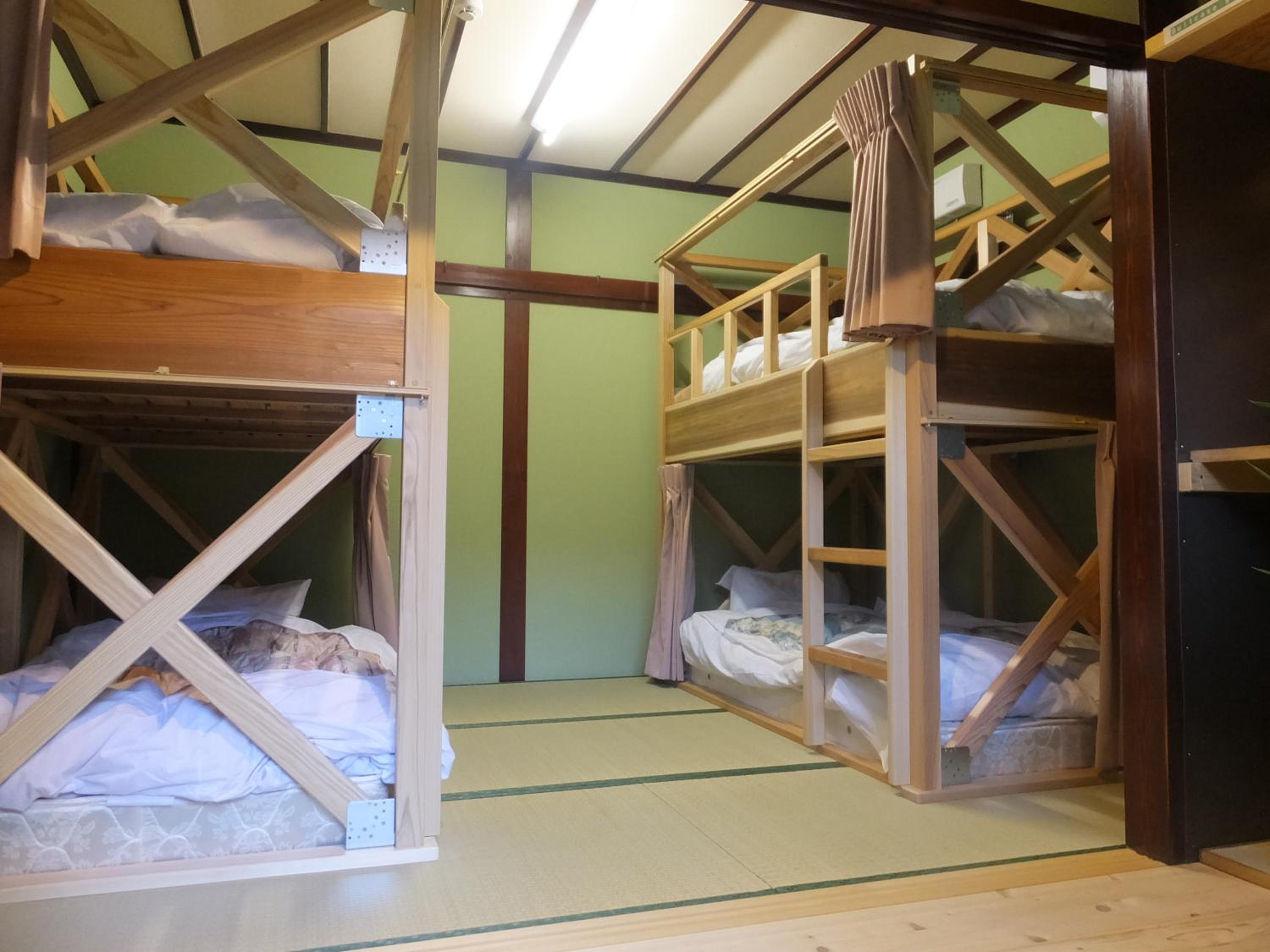 Bunk Bed in Mixed Dormitory Room