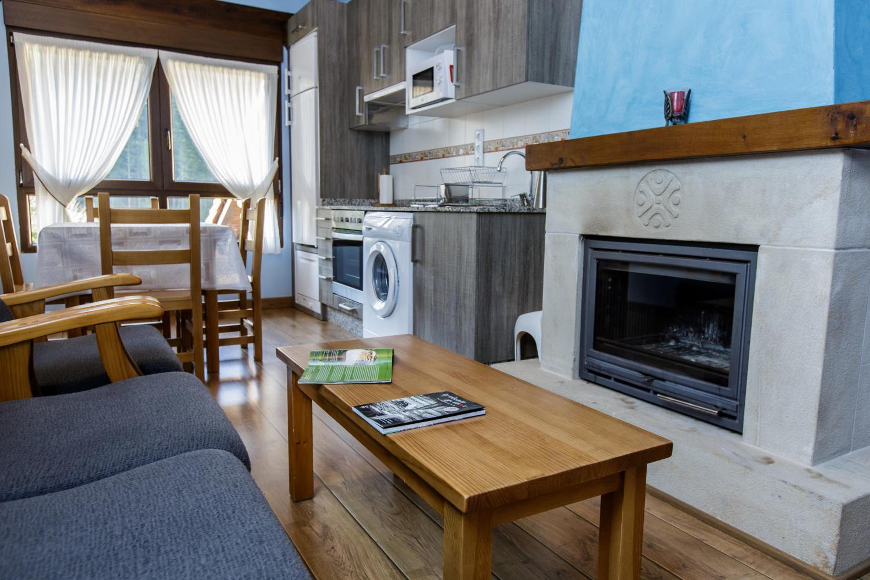 Apartamento de dos habitaciones