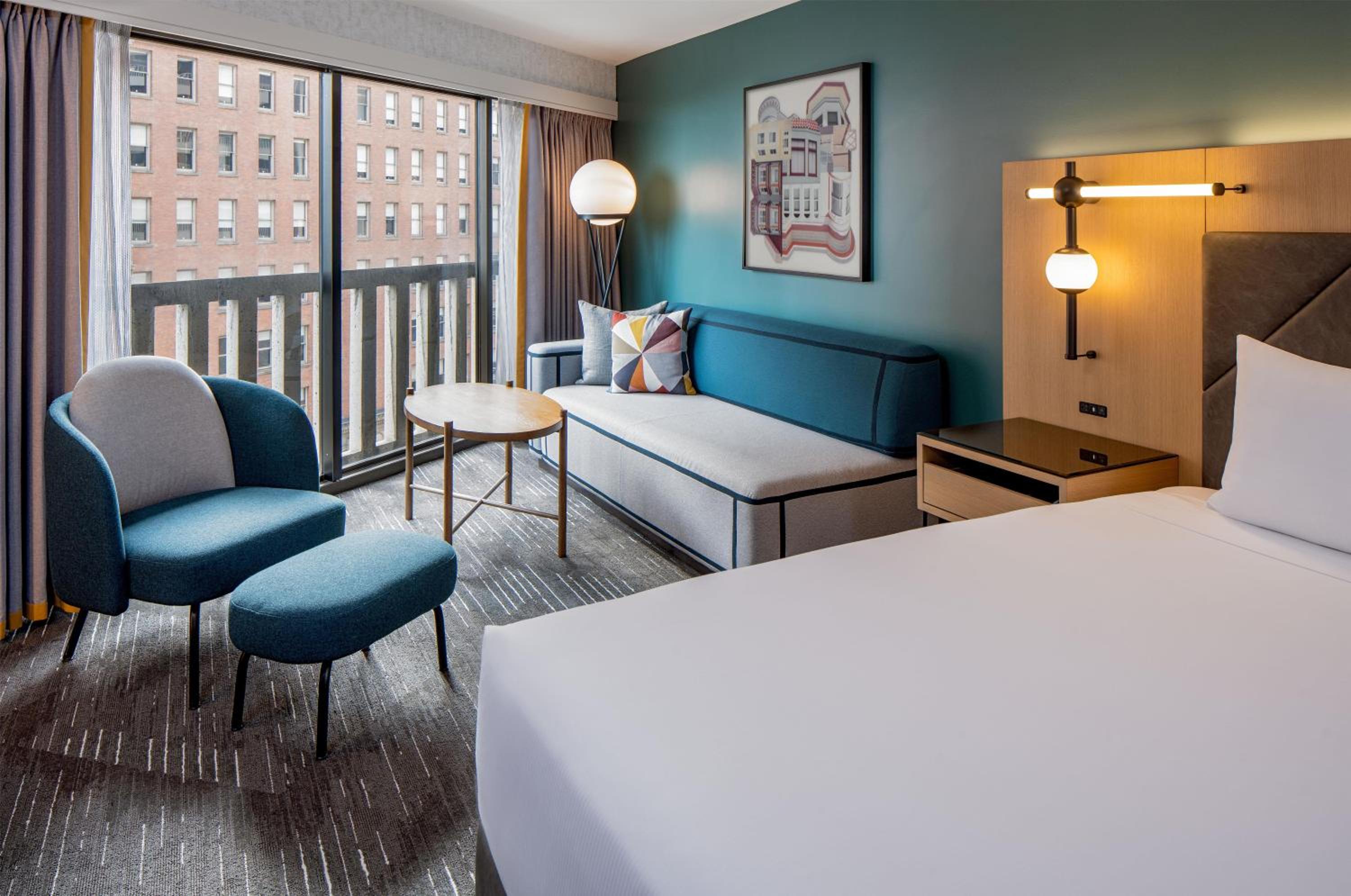 Queen Room with Two Queen Beds and Accessible Shower - Photo 6
