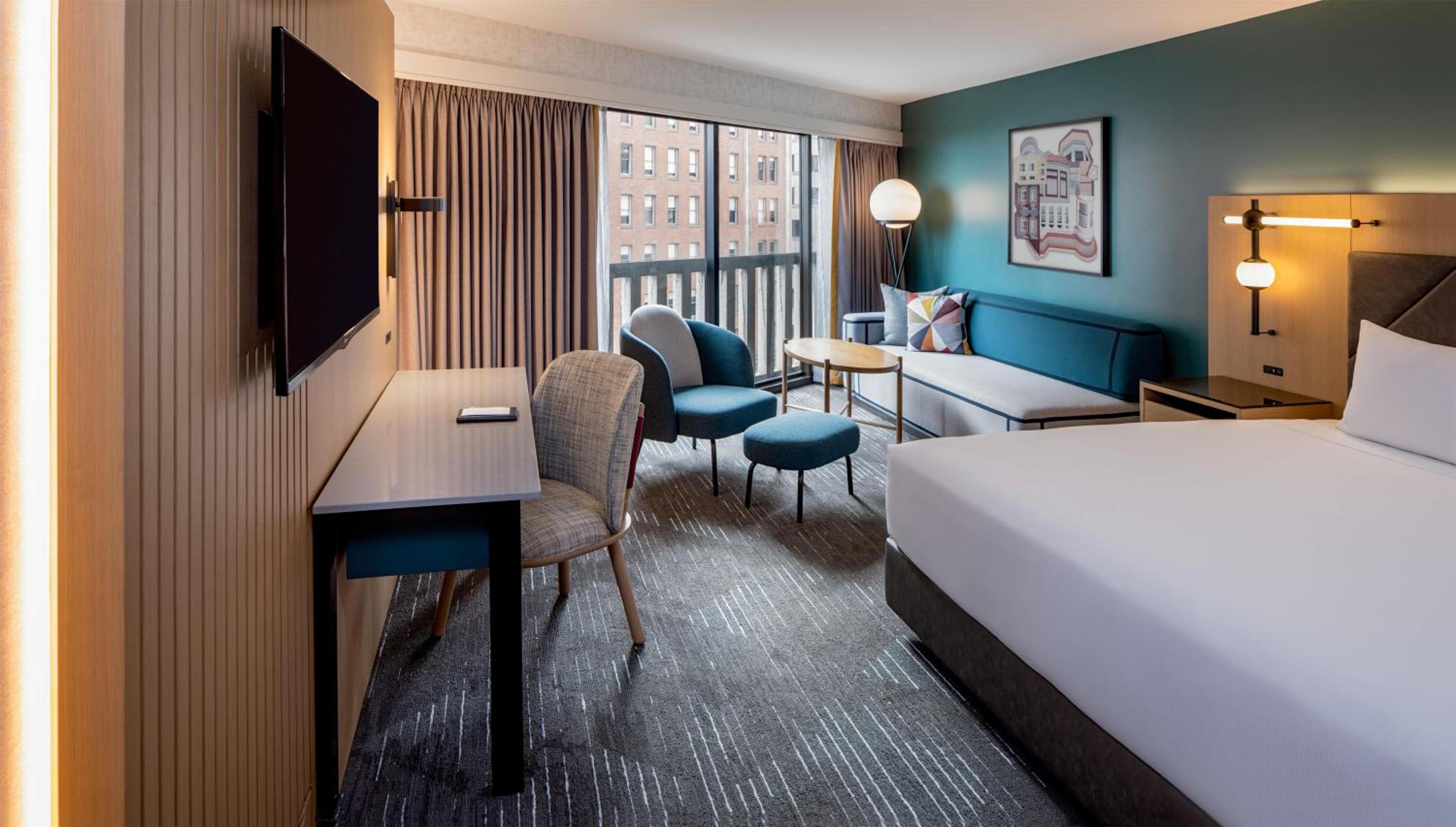 Queen Room with Two Queen Beds and Accessible Shower - Photo 9