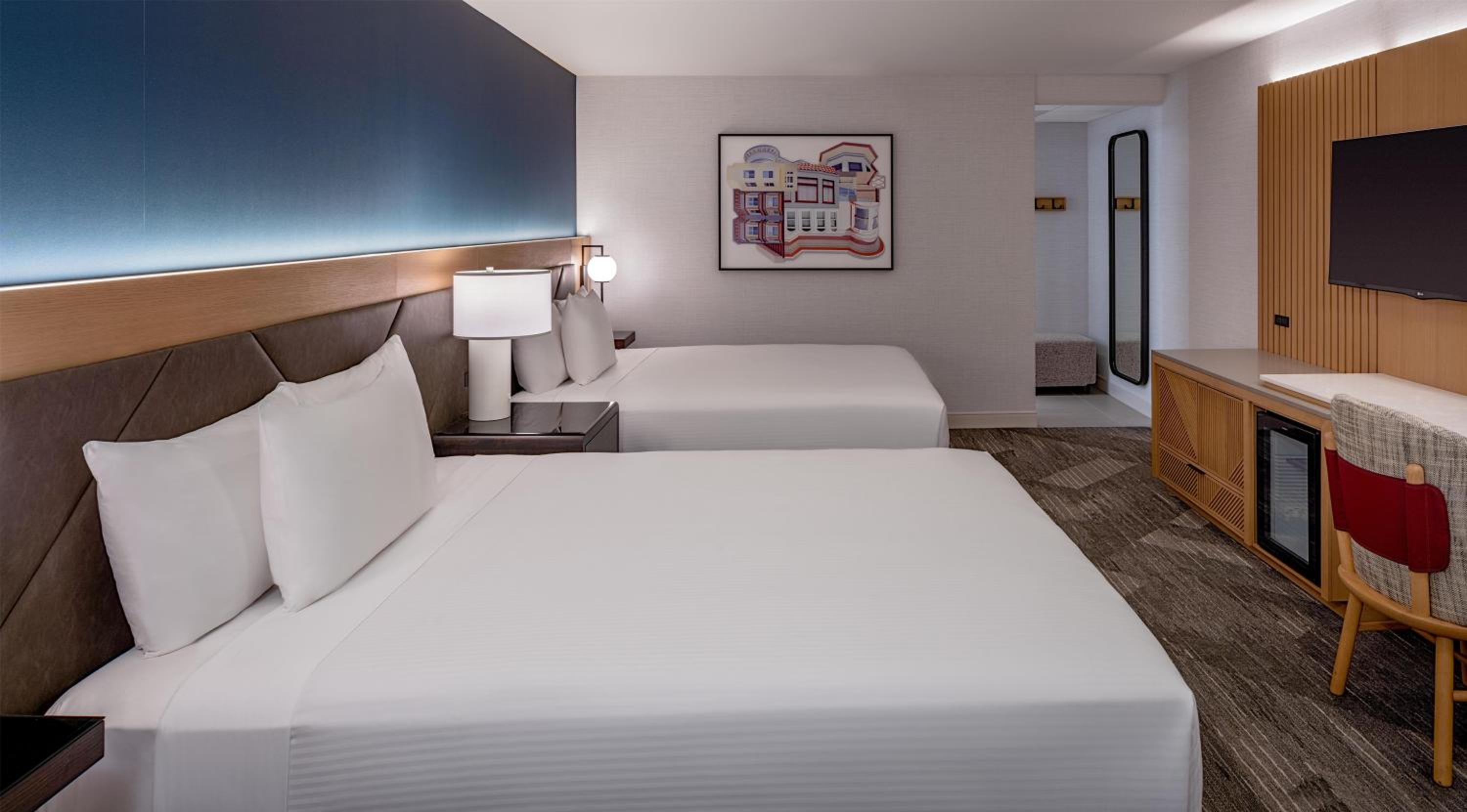 Queen Room with Two Queen Beds and Accessible Shower - Photo 10
