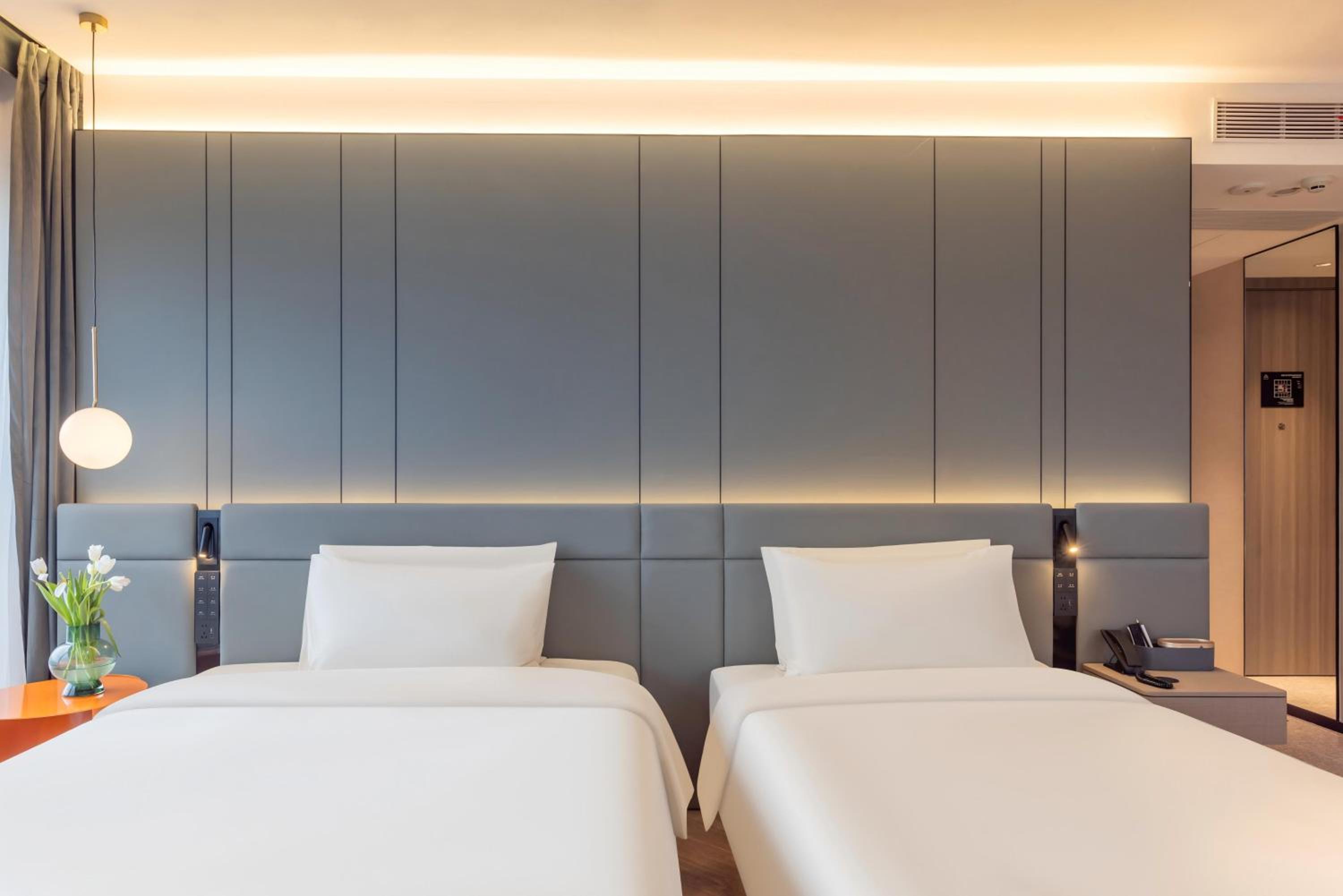 Jimu Family Twin Room