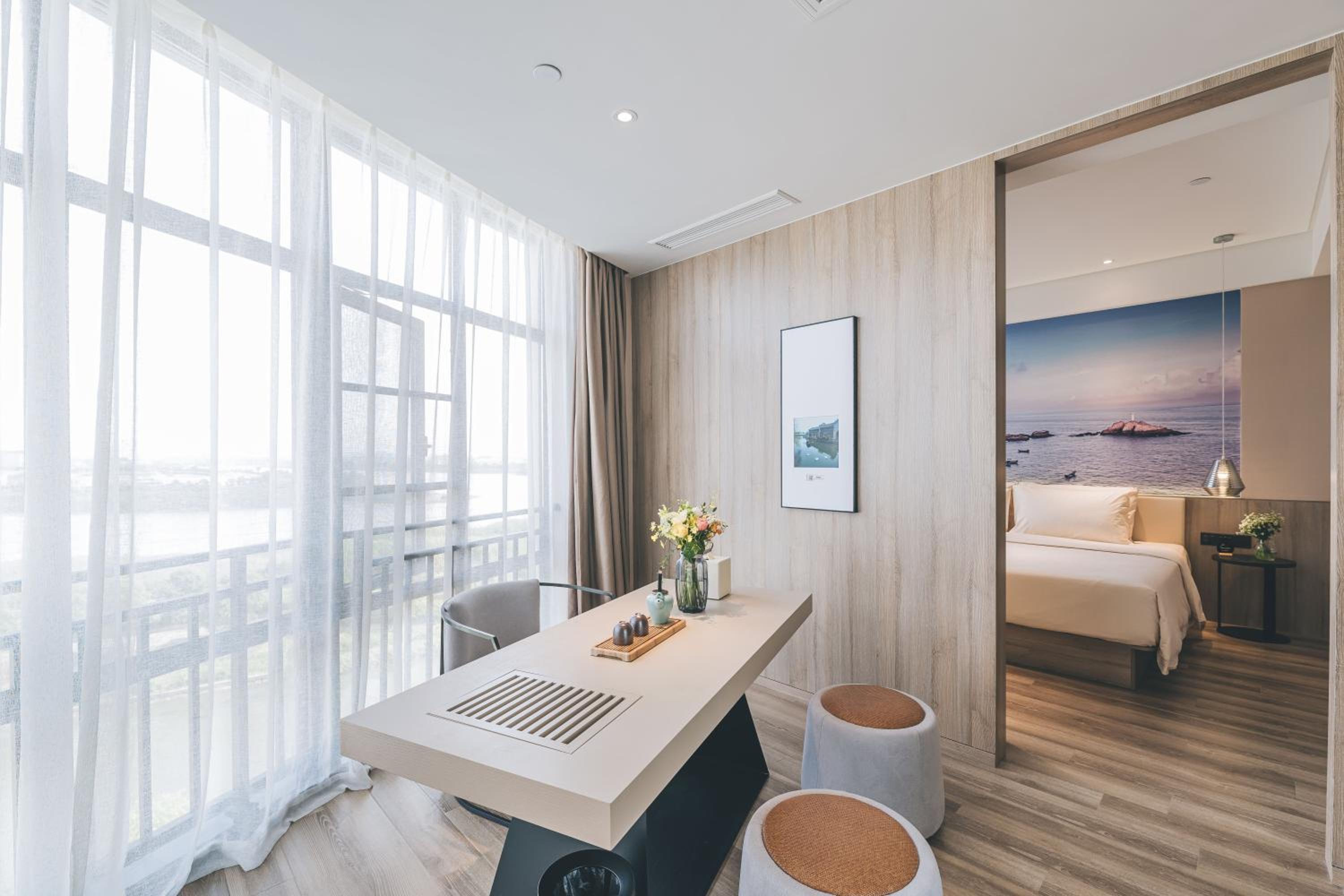 Jimu Double Room with River View photo 3