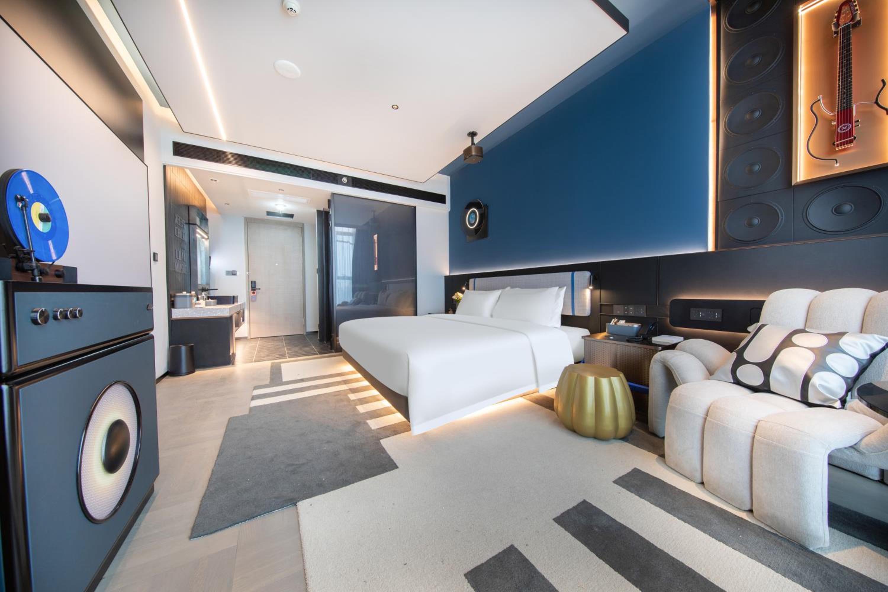 Double Room with Theme Qingying String Music photo 3