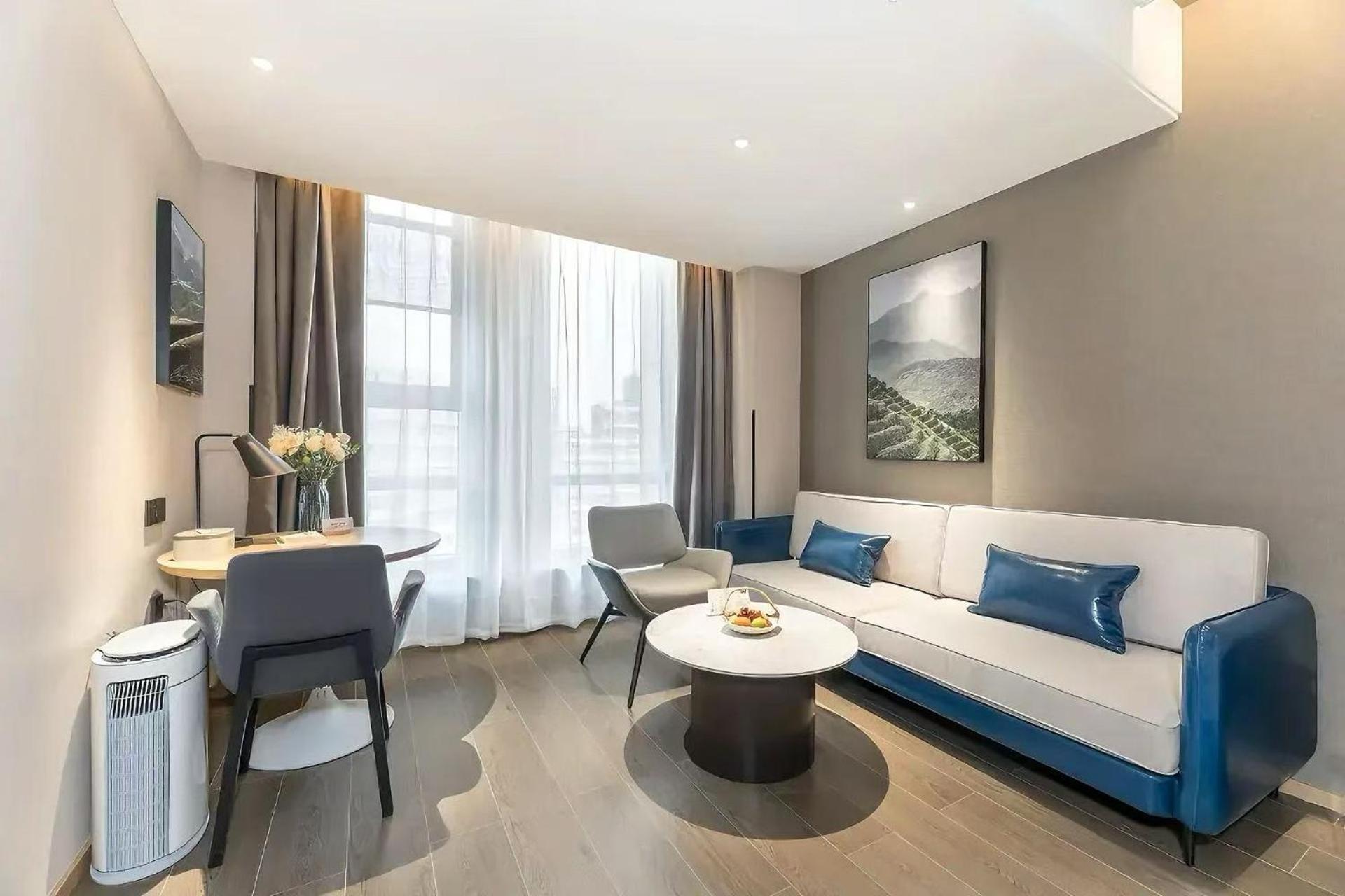 Jimu Double Room with River View