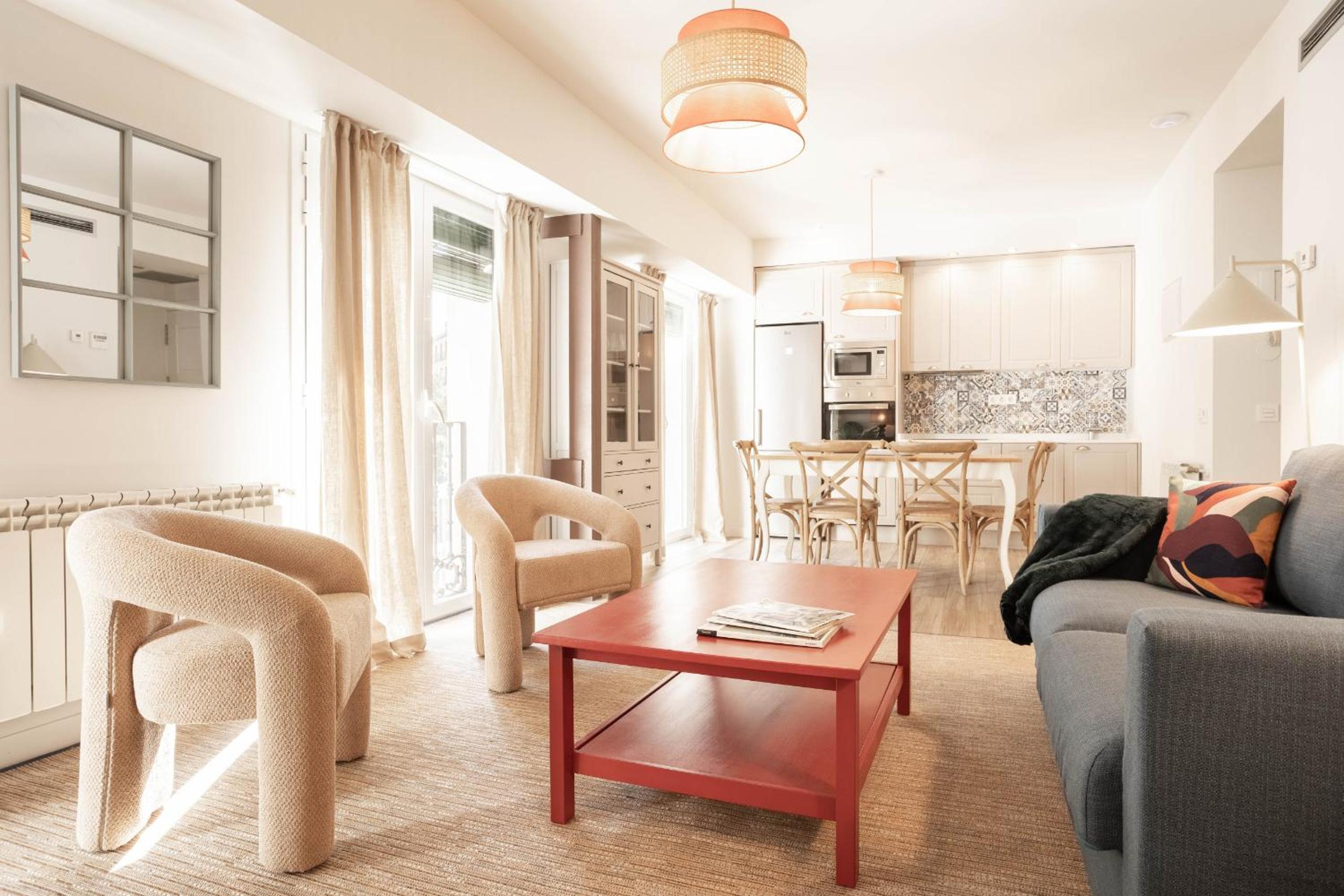 Three-Bedroom Standard Apartment