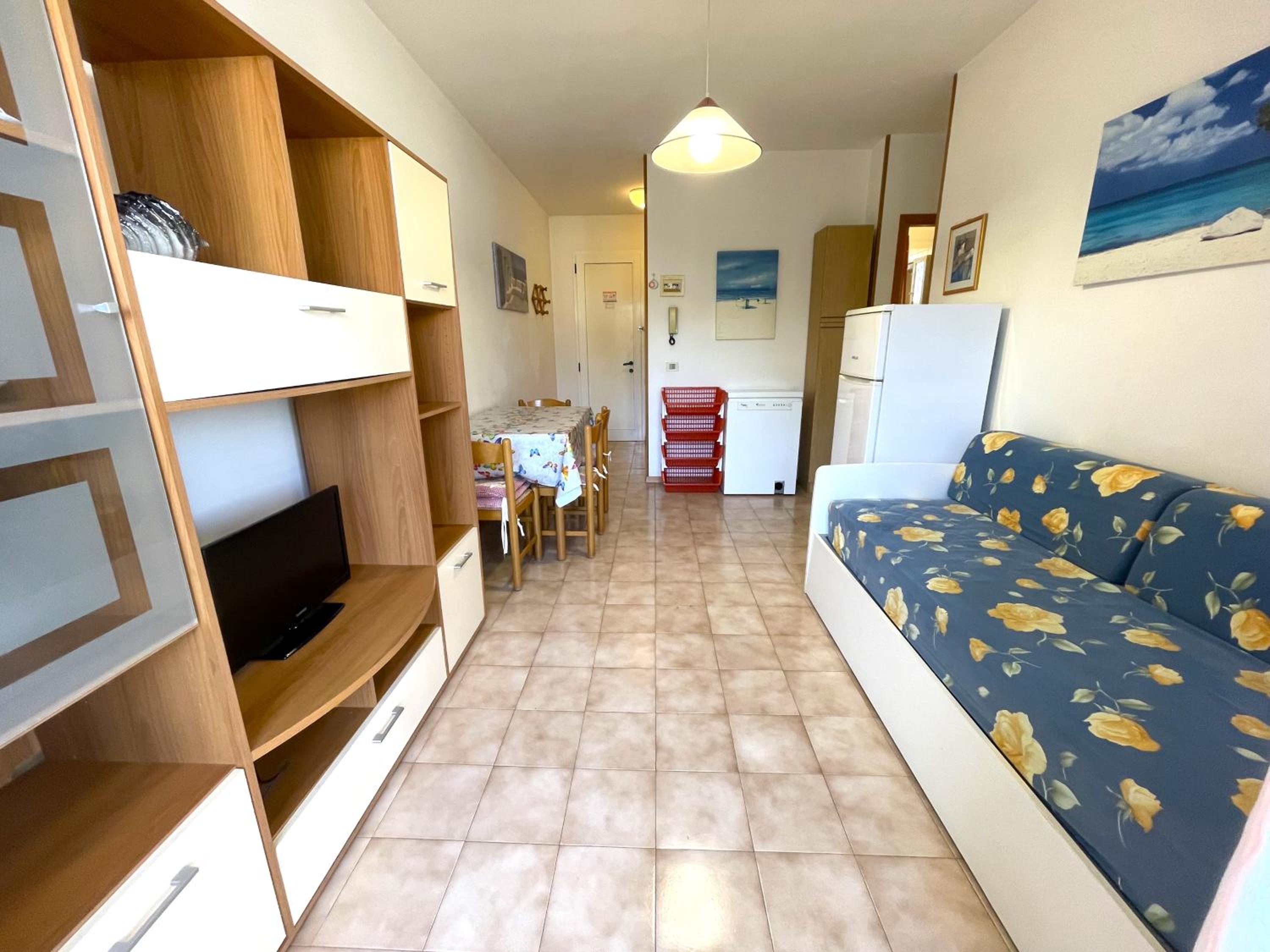 One-Bedroom Apartment with Terrace