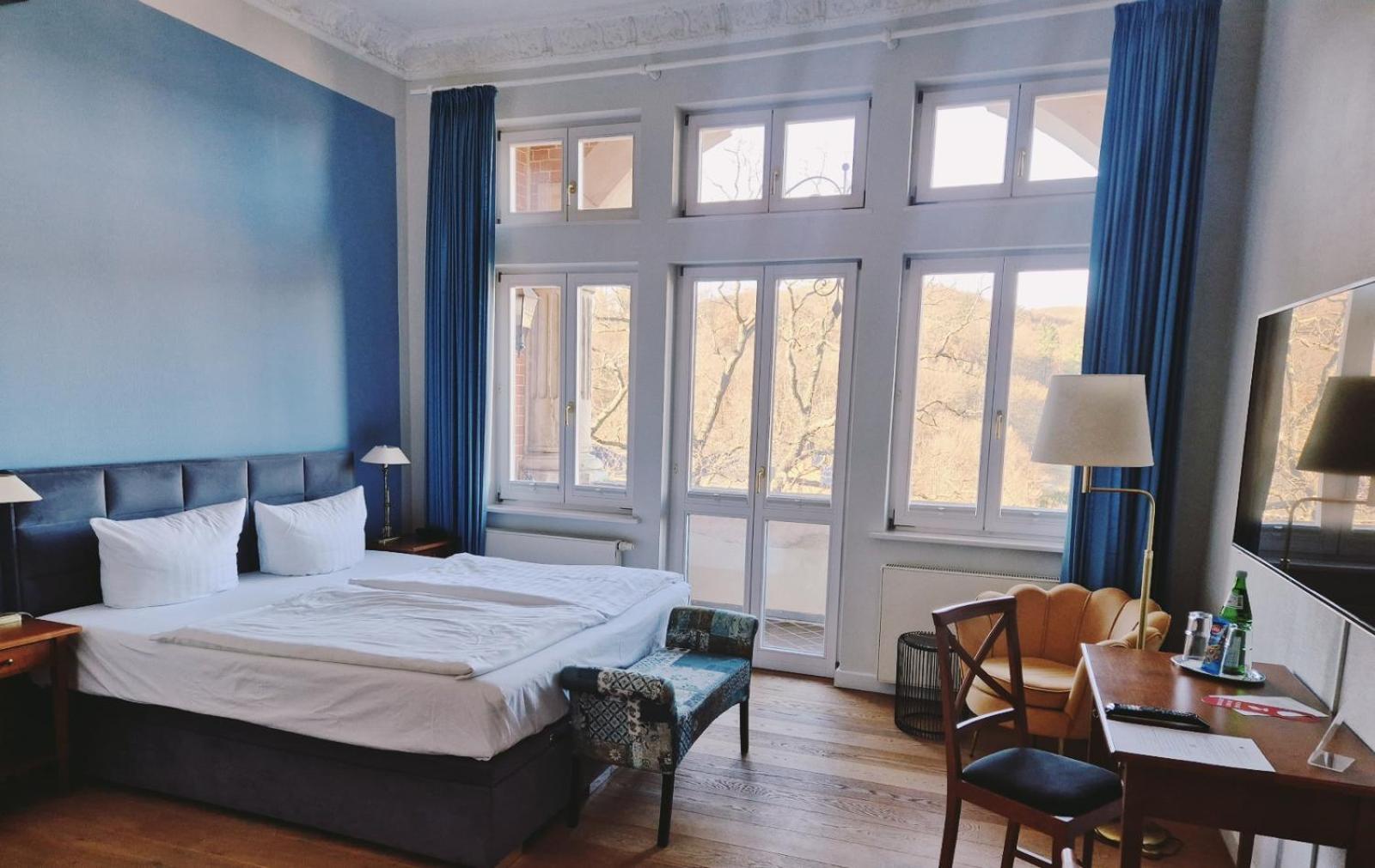 Deluxe Double Room with Balcony