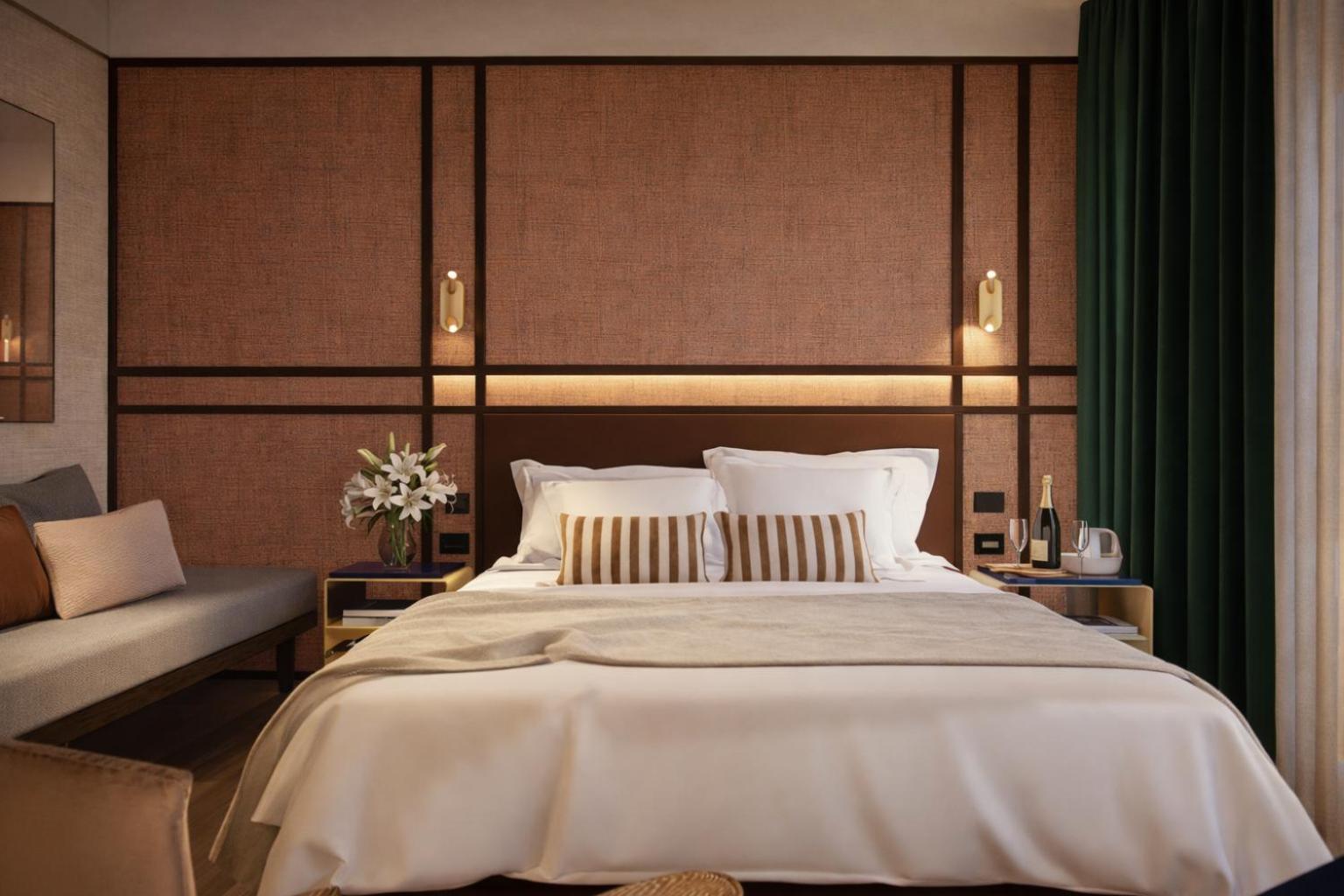 Double or Twin Room with Terrace