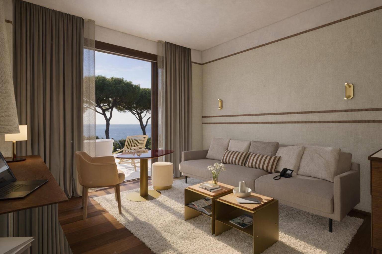 Suite with Terrace