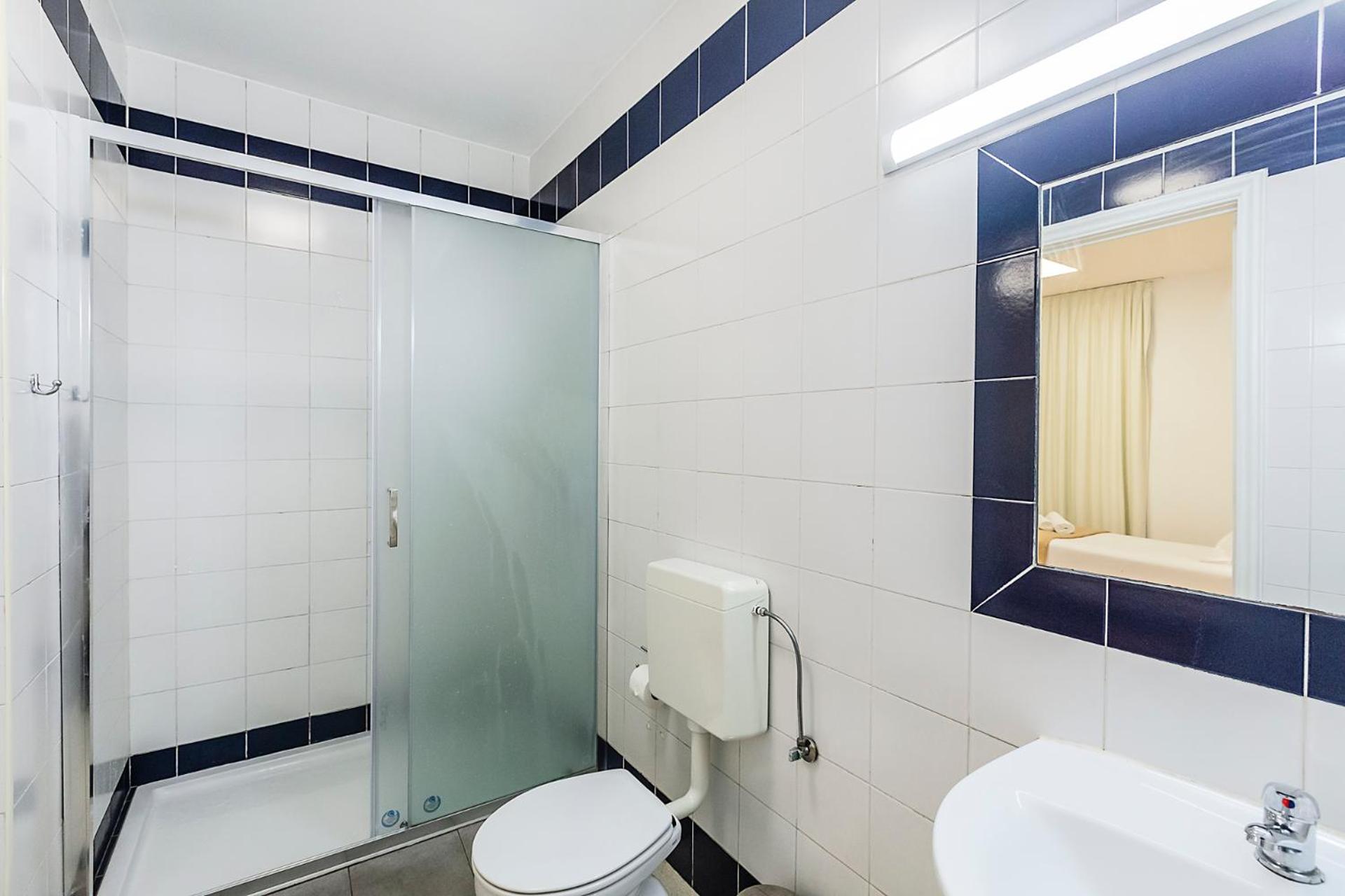 Single Room with Private Bathroom