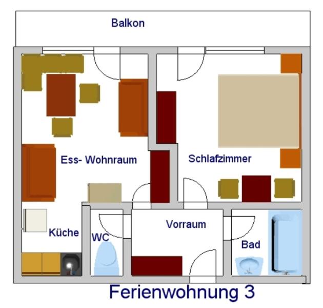 Apartment 3 photo 3