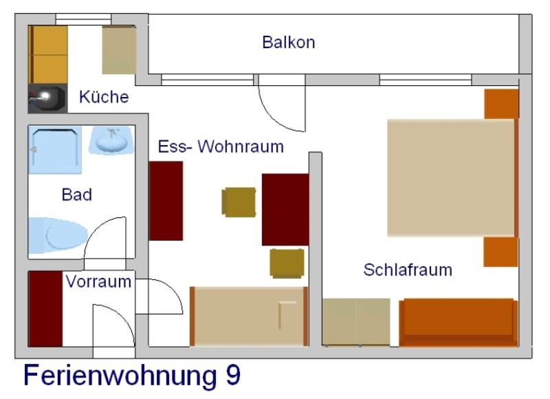 Apartment 9 photo 3