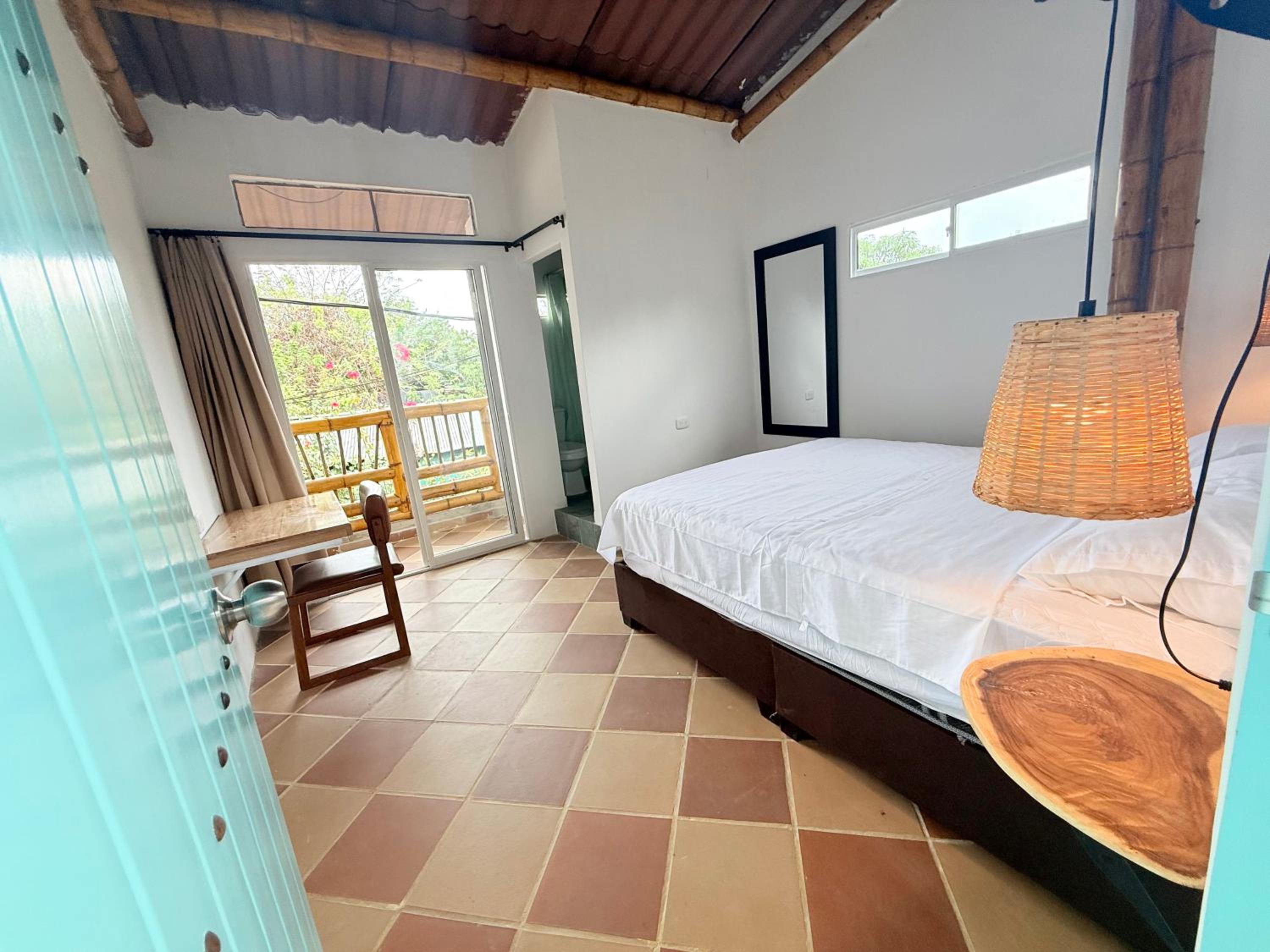Queen Room with Balcony