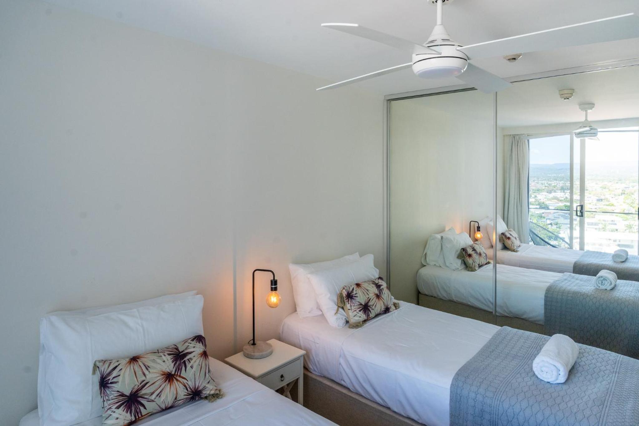 Two-Bedroom Deluxe Apartment with Ocean View