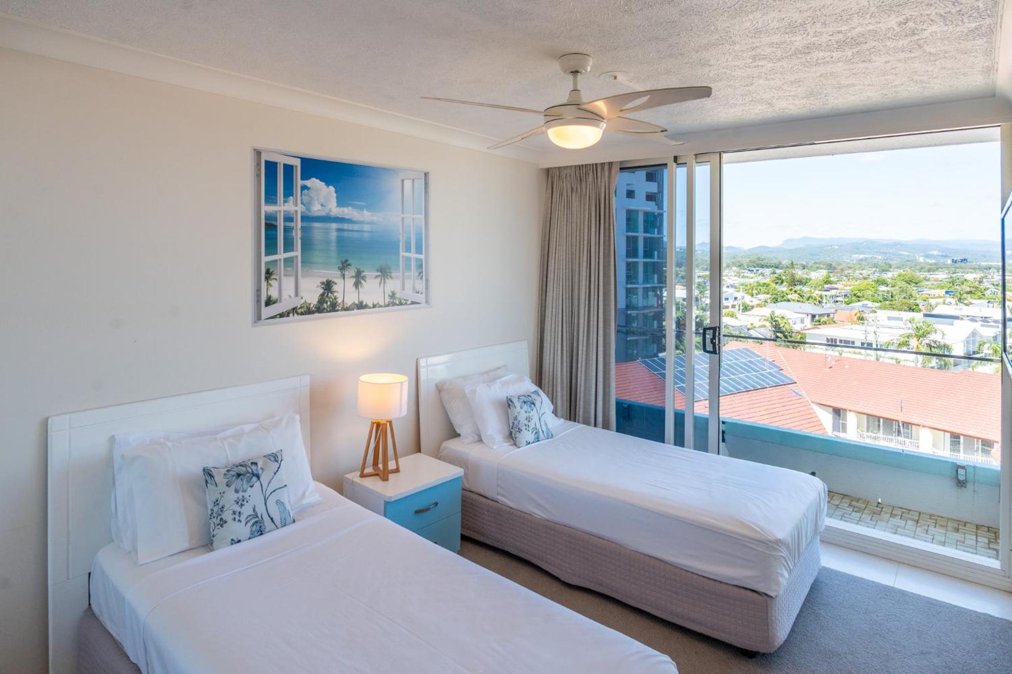 Two-Bedroom Deluxe Apartment with Ocean View