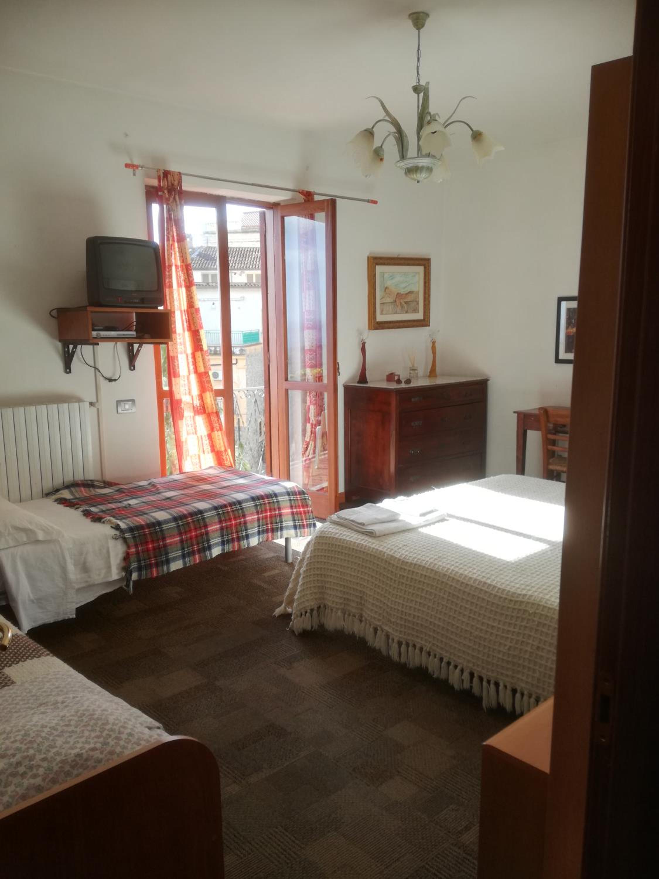 Quadruple Room with Sea View