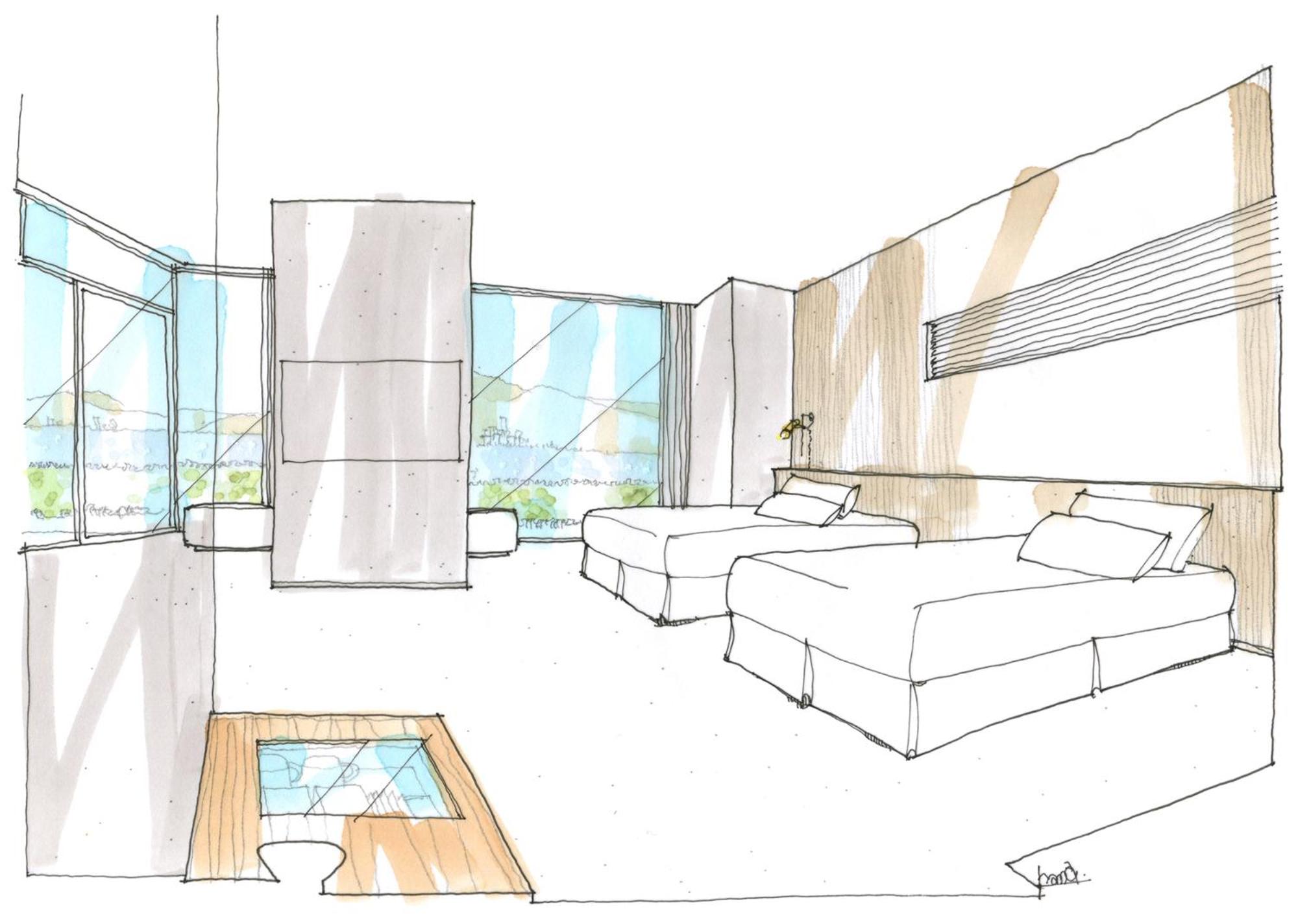 Twin Room with Terrace