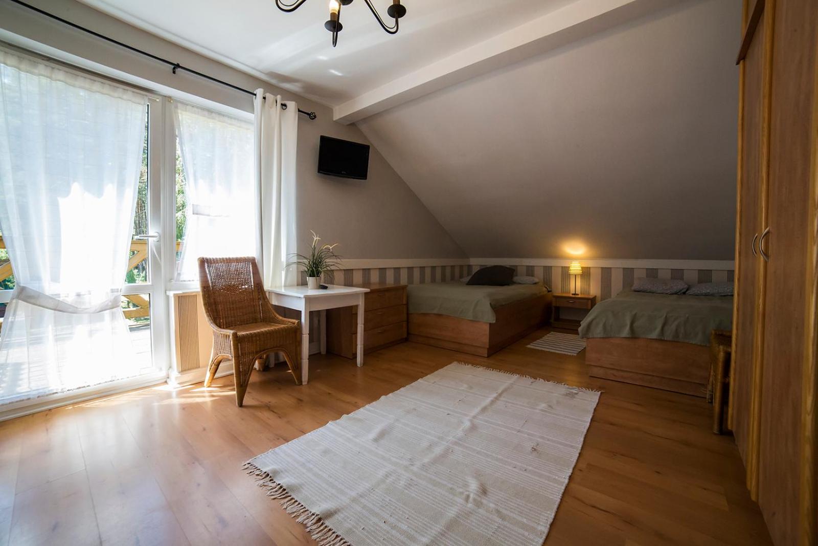 Quadruple Room with Balcony
