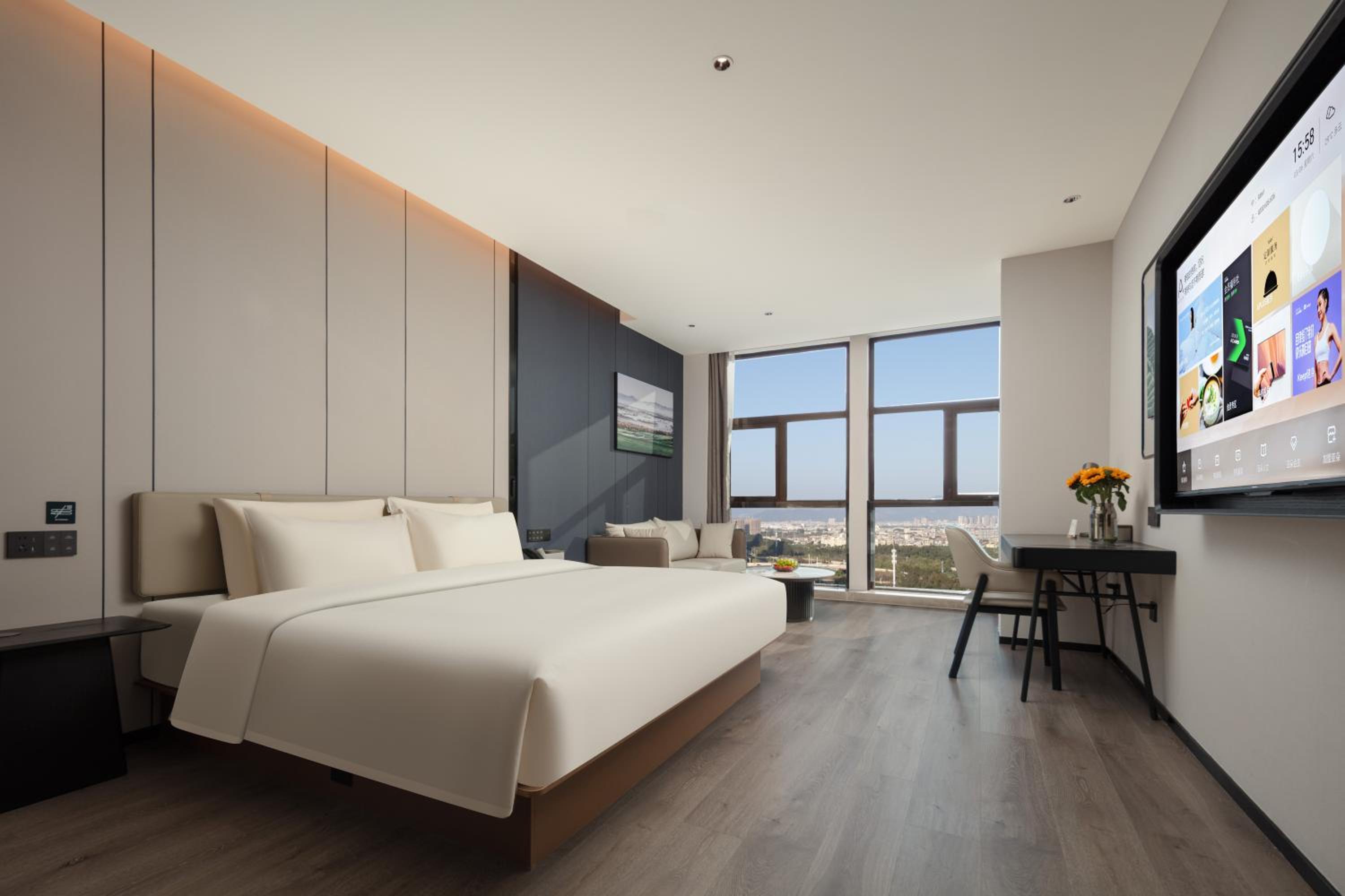 Jimu Double Room with City View