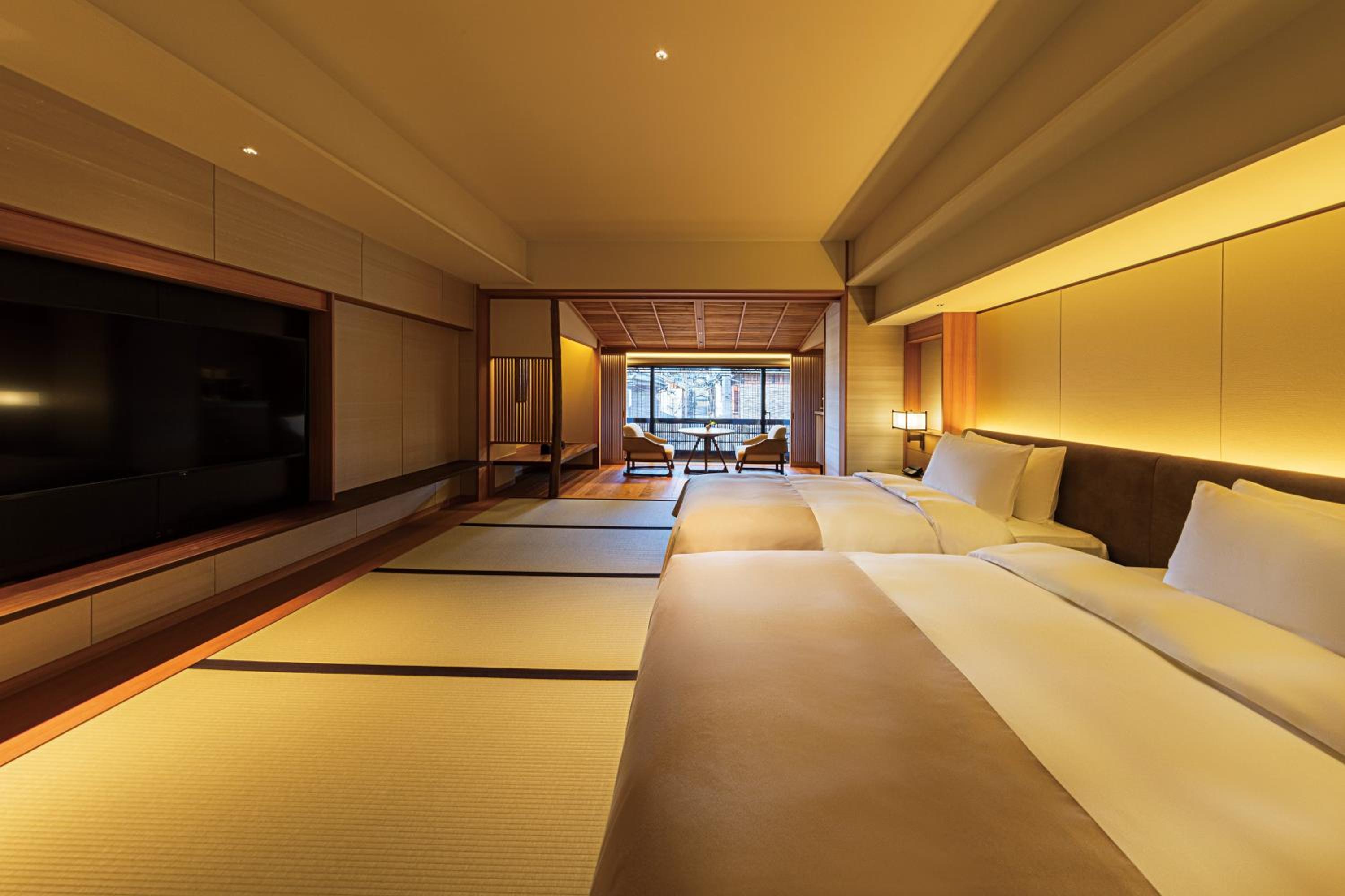 North Wing Grand Premier Twin Room