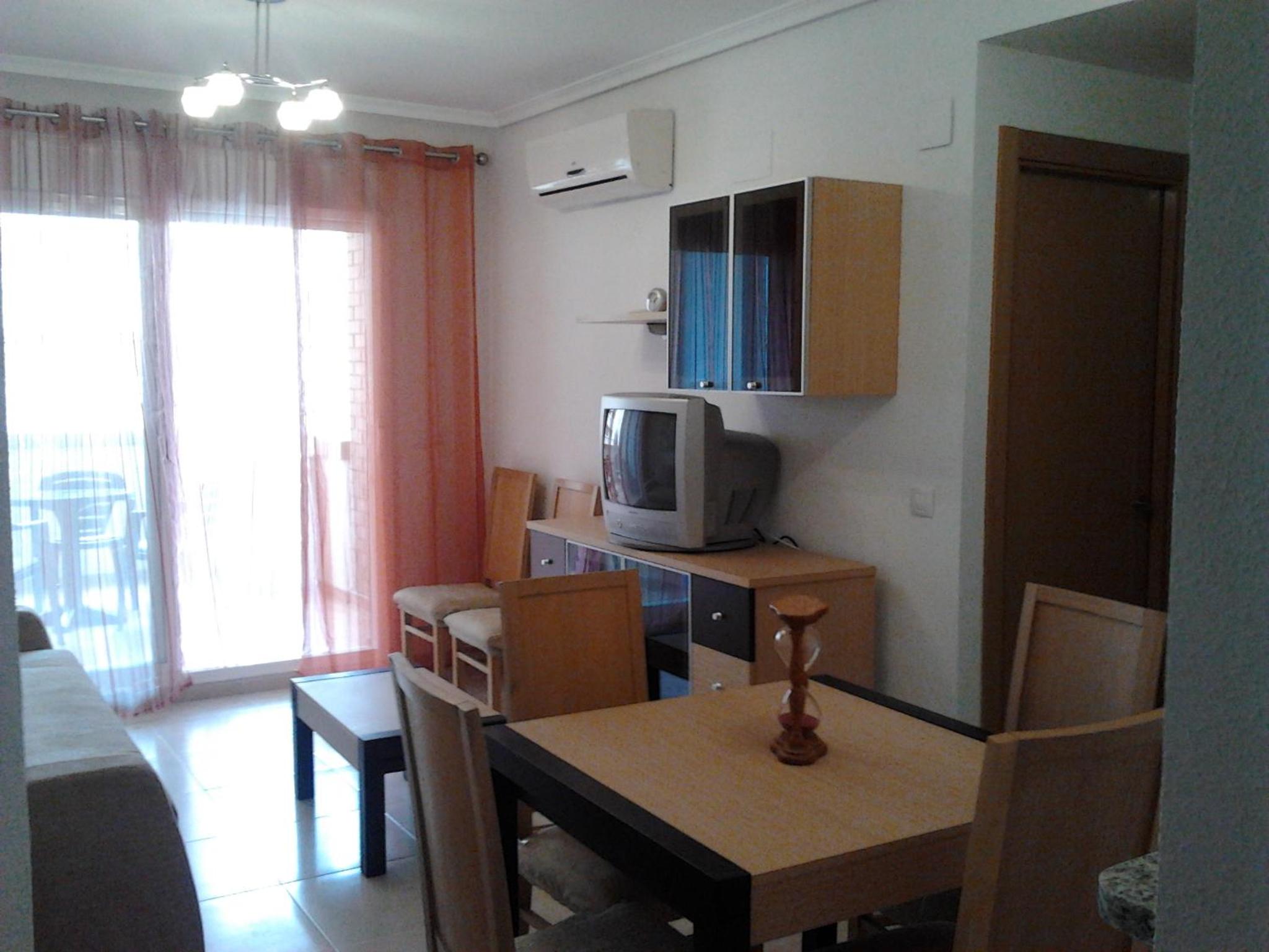 Apartamento con vista al mar