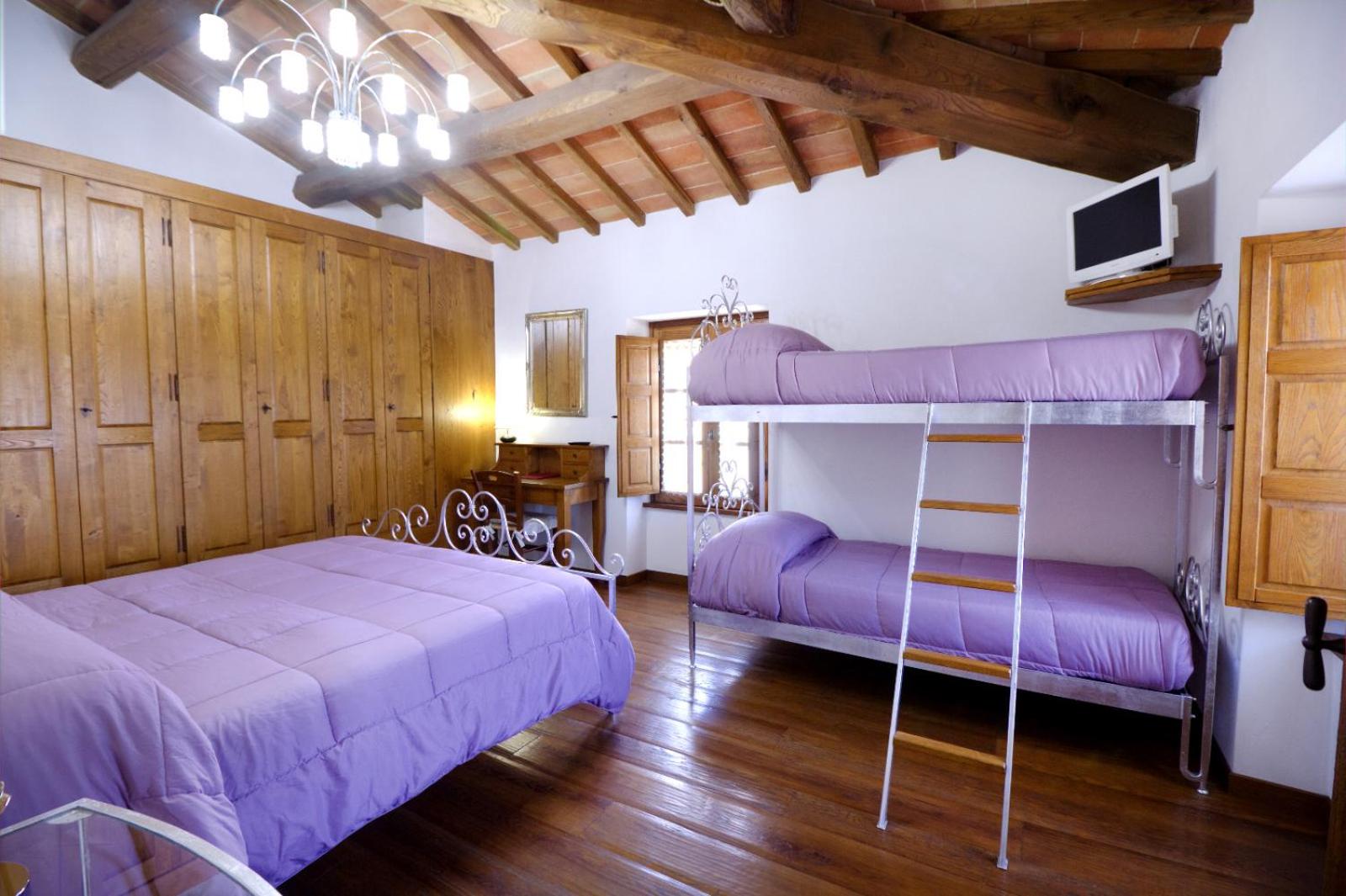 Economy Quadruple Room