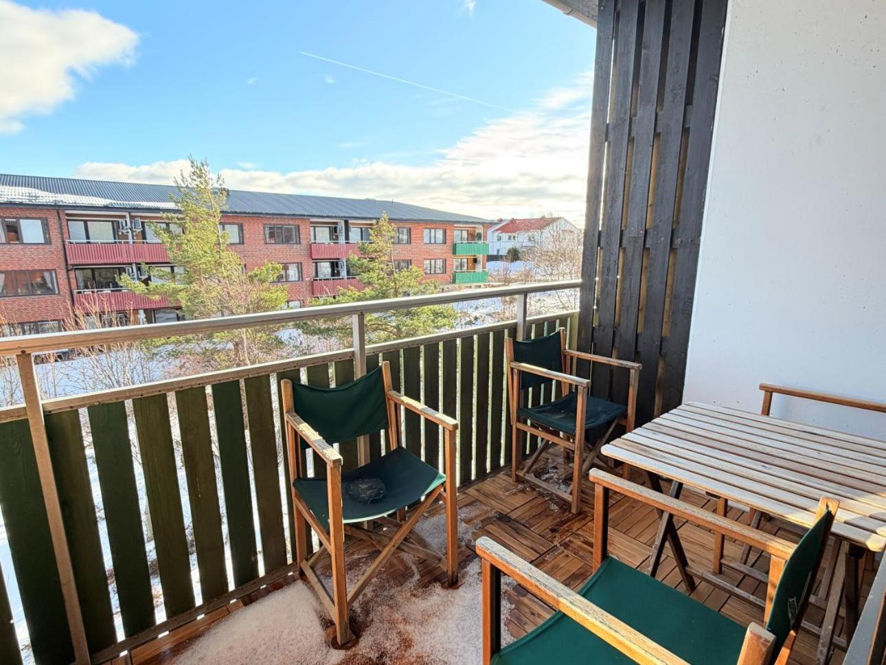 Superior Apartment with Balcony