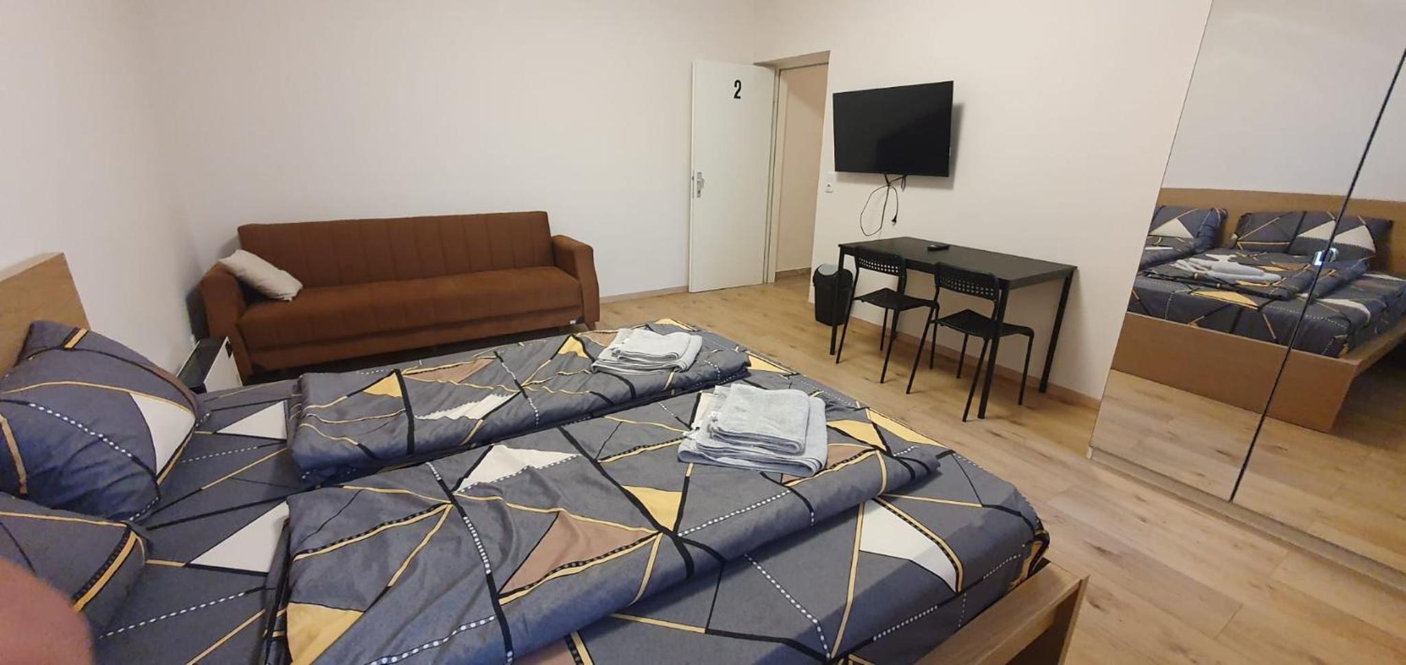 Triple Room with Shared Bathroom
