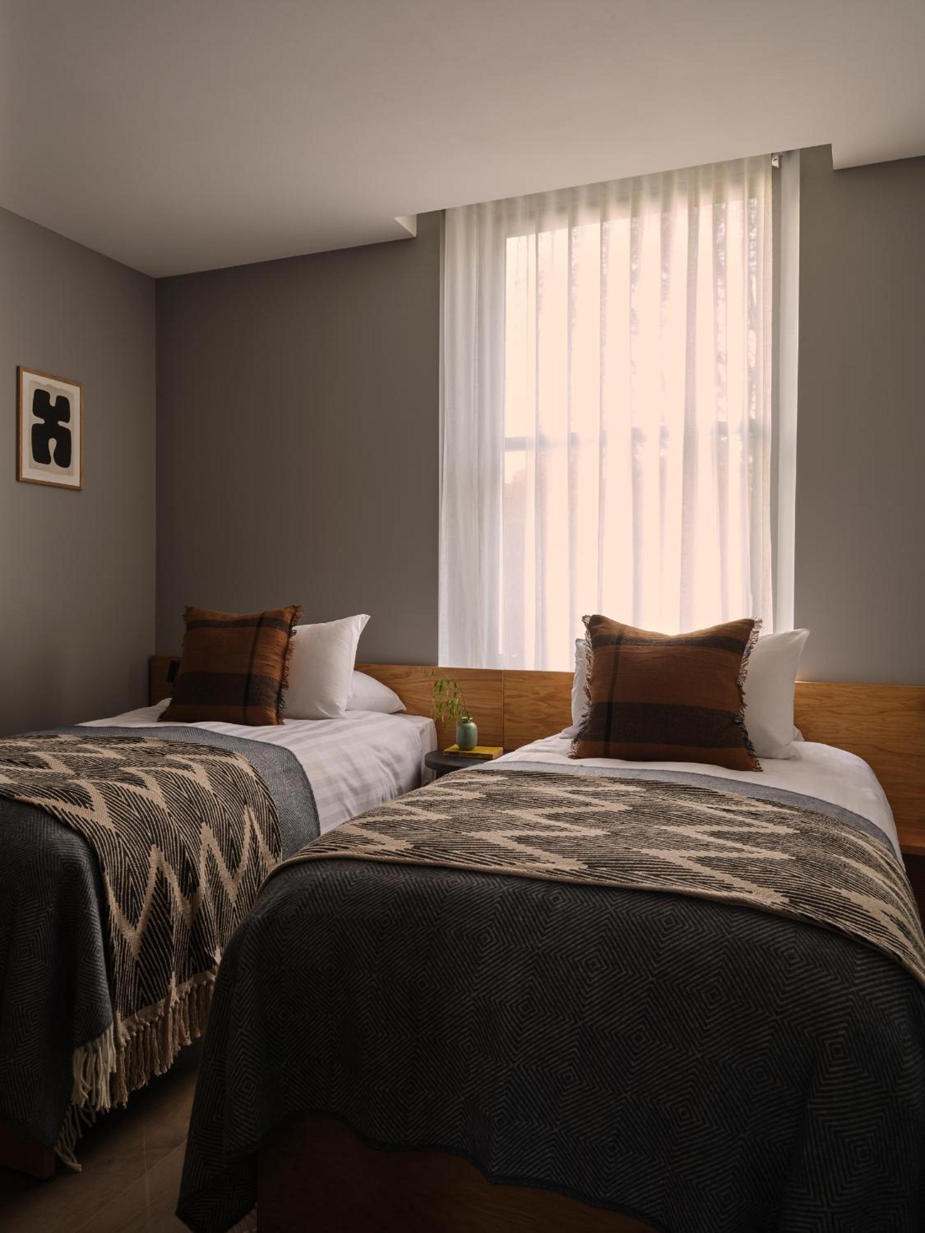 The Executive Two Bedroom Suite Twin