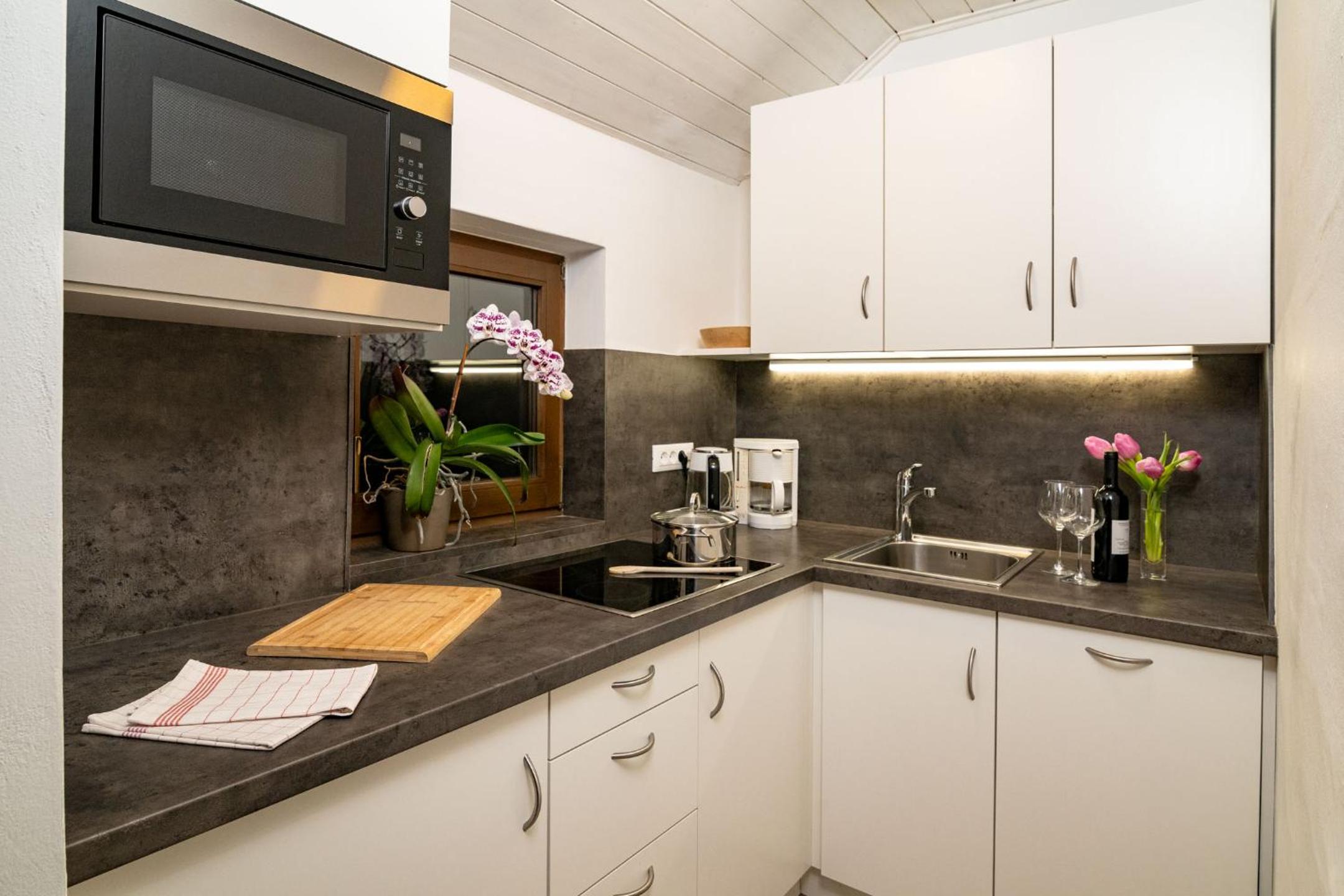 Two-Bedroom Apartment with Terrace