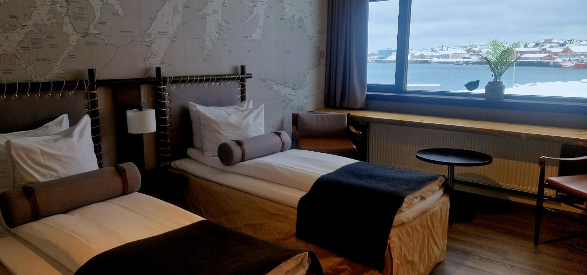 Twin Room with Sea View photo 1
