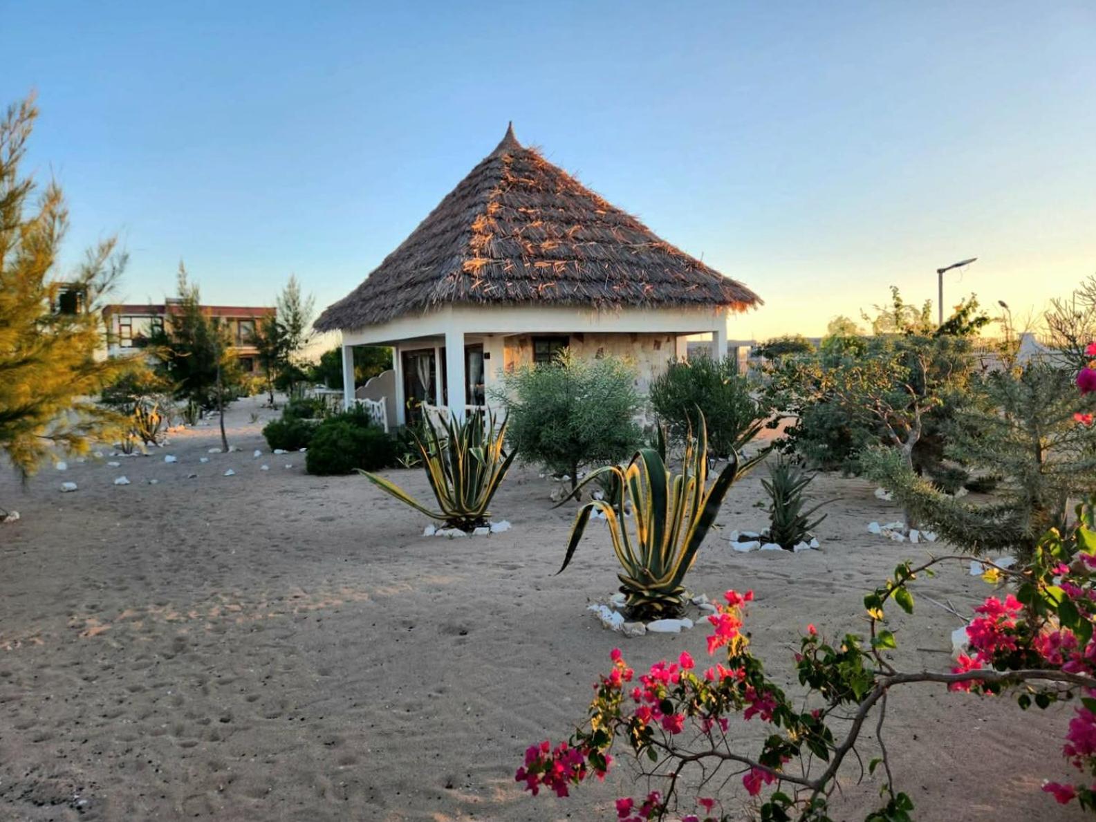 Bungalow with Garden View