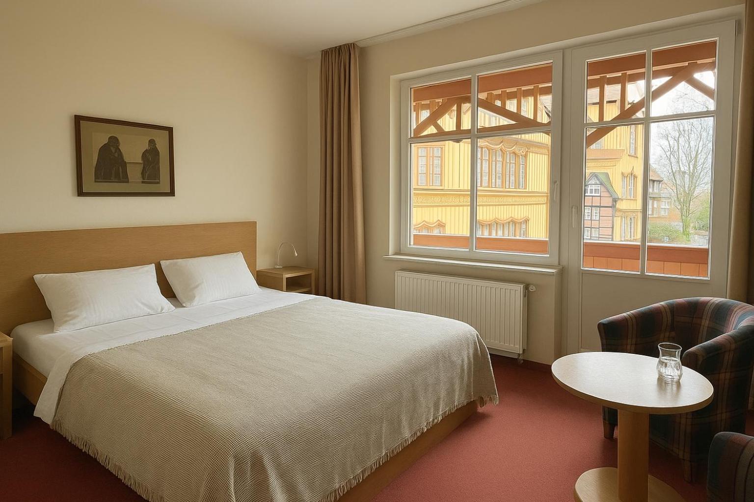 Double Room with Balcony photo 3