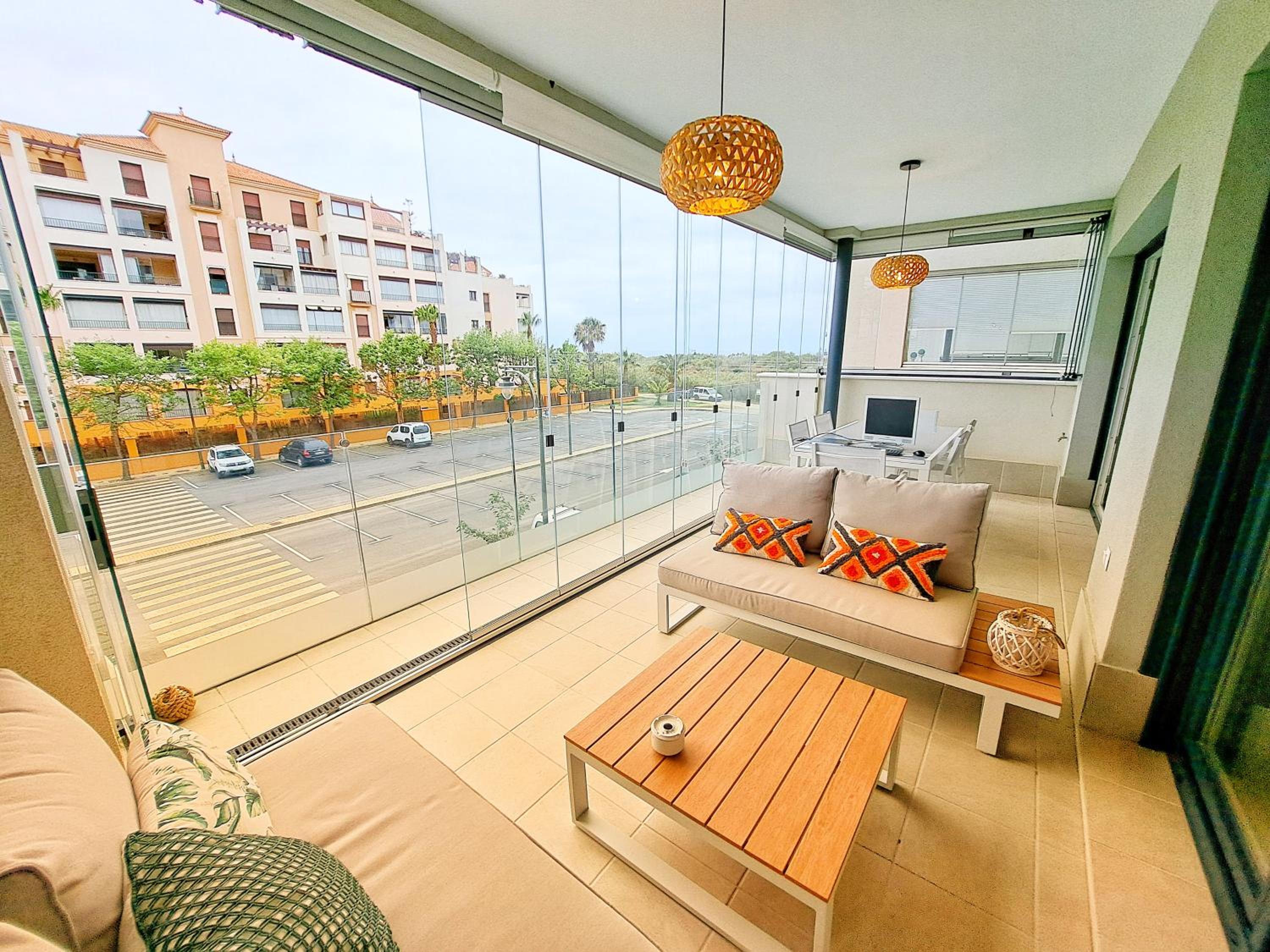 Two-Bedroom Apartment with Terrace