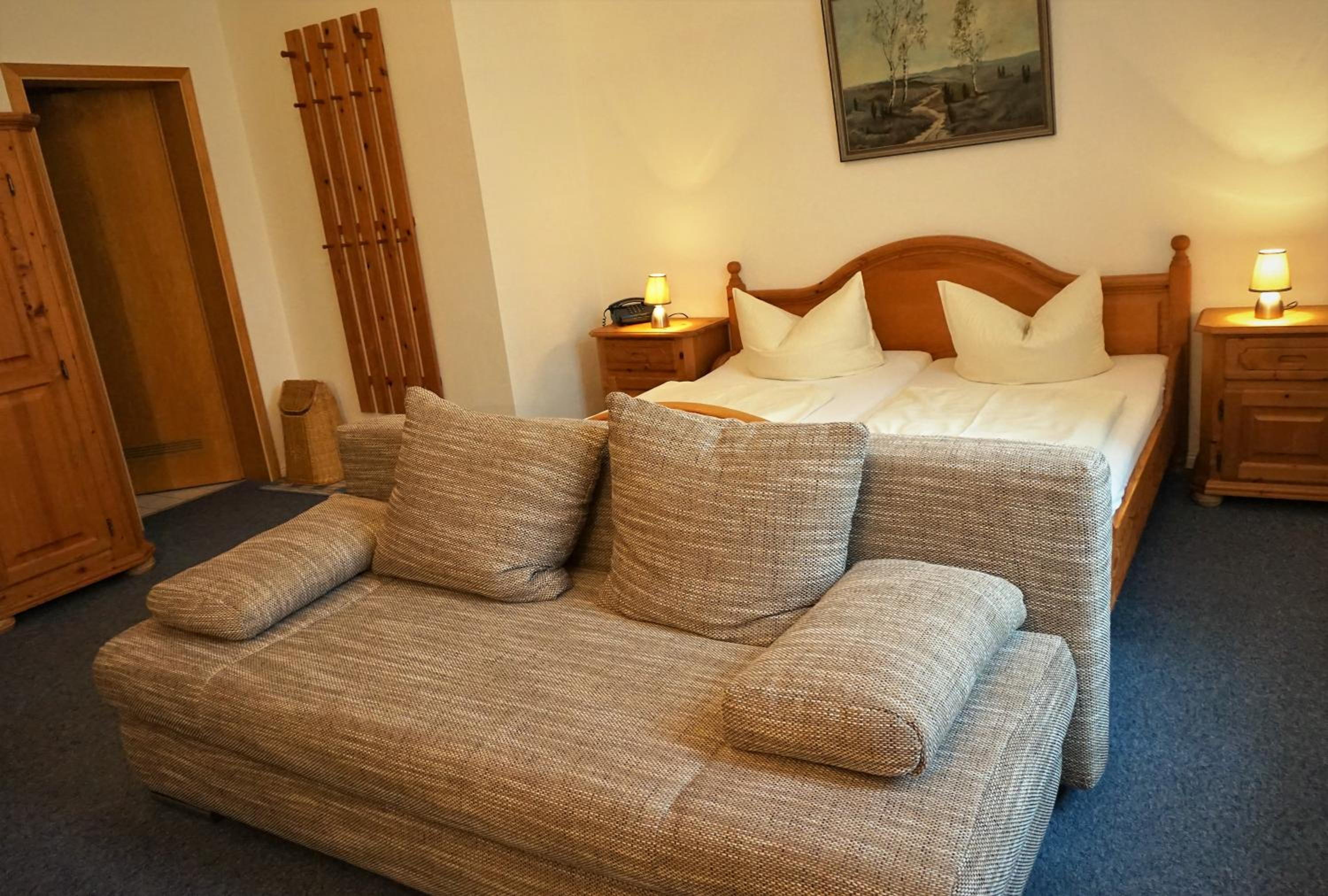 Double Room with Sofa Bed photo 3