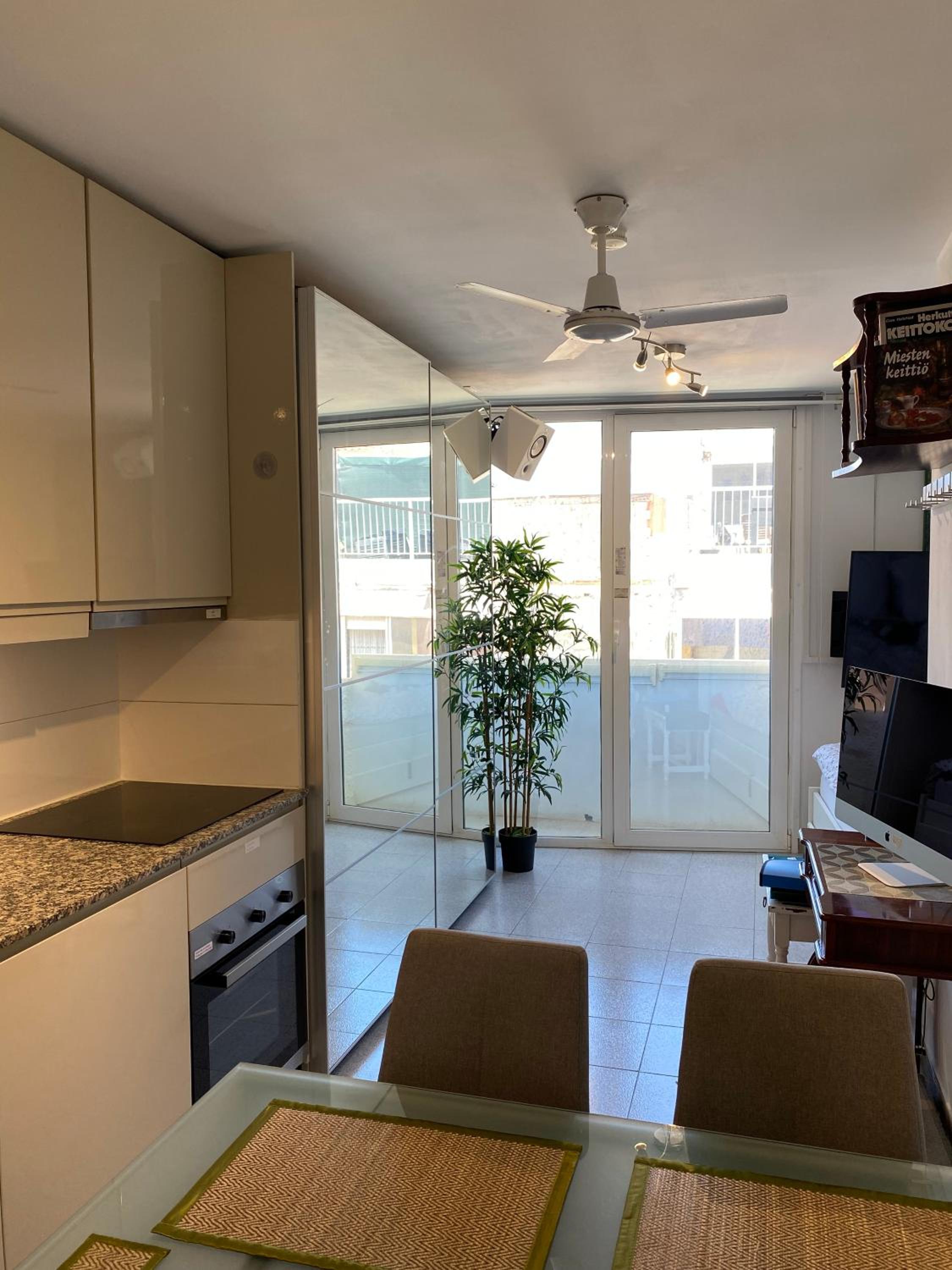 Two-Bedroom Studio Apartment