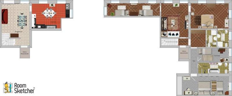 Deluxe Four-Bedroom Apartment - Photo 4