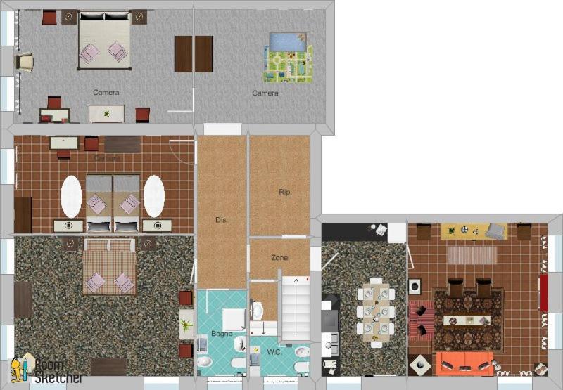 Superior Three-Bedroom Apartment - Photo 7