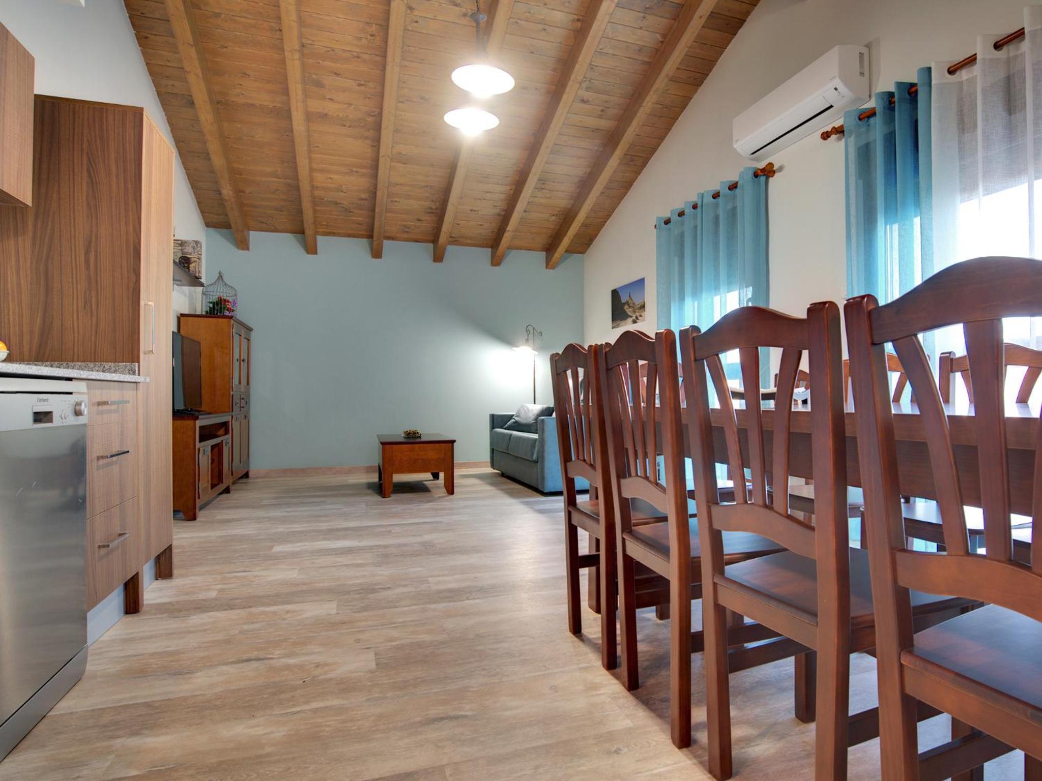 Apartamento con vista a la montaña