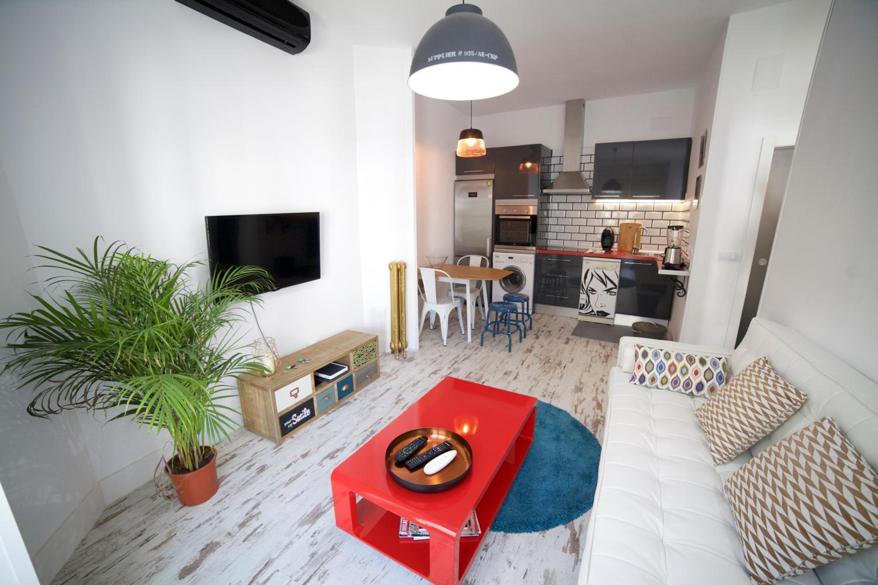 Apartamento de dos habitaciones