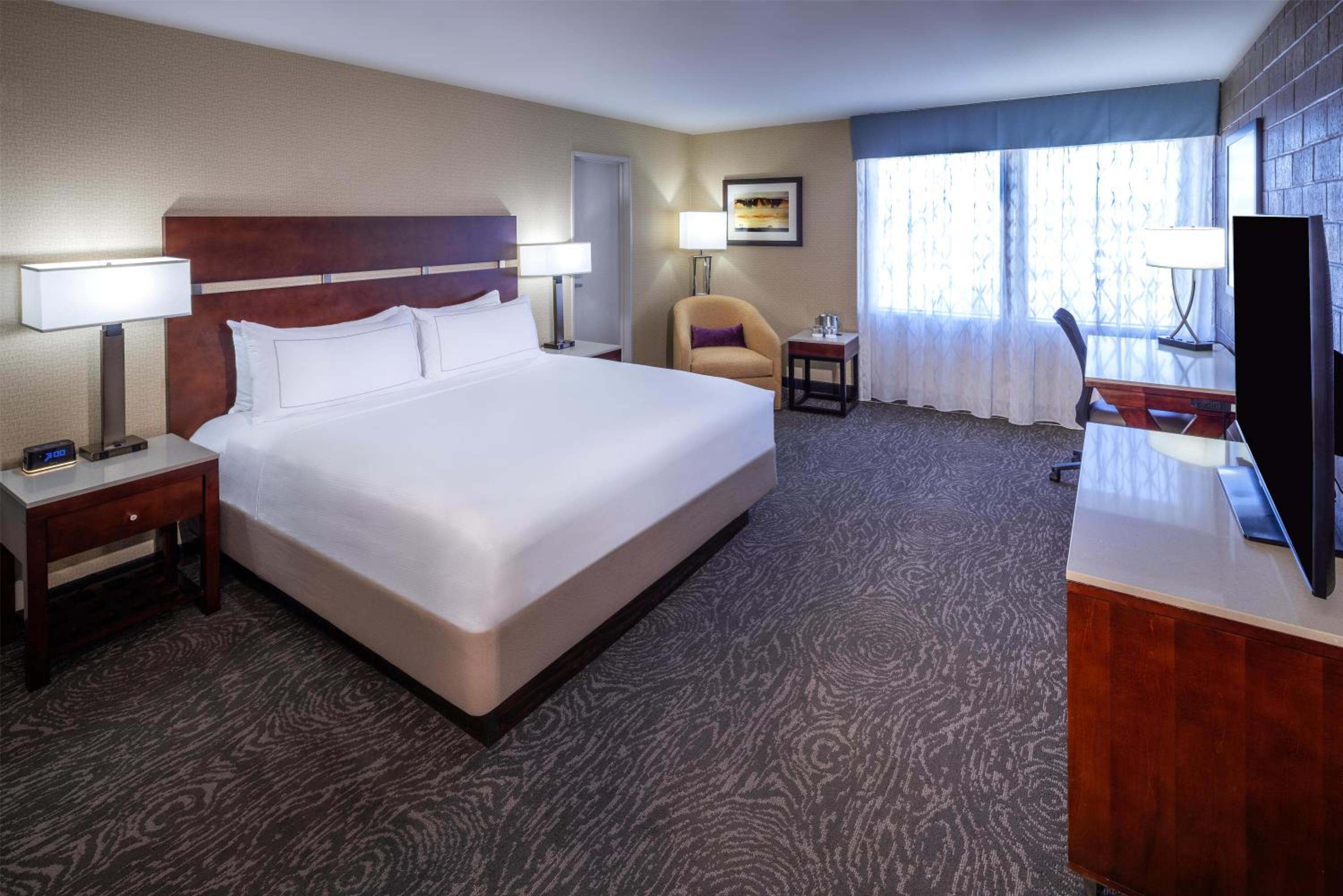 Deluxe King Room with Accessible Tub - Mobility and Hearing Access - Photo 1