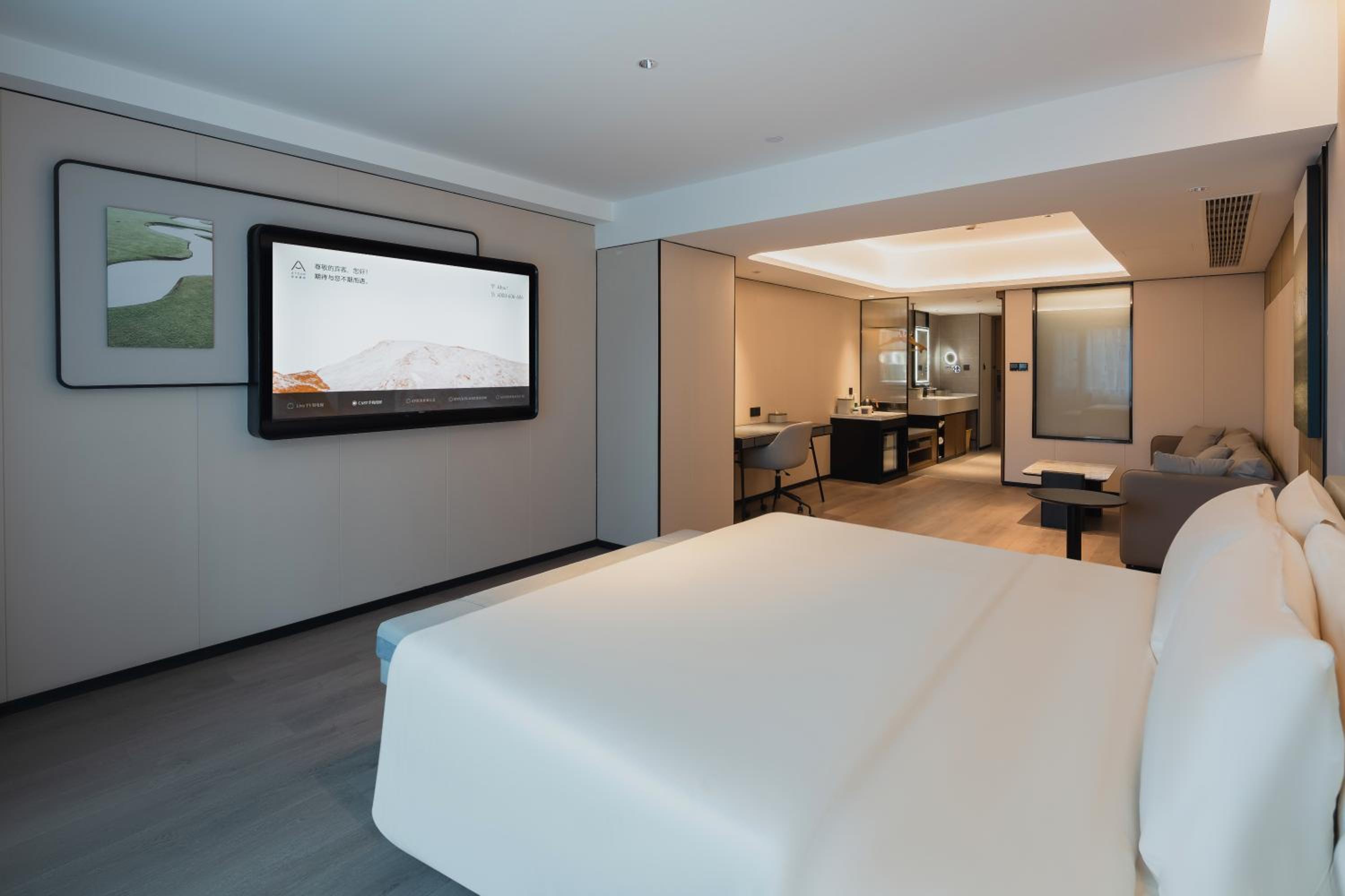 Jimu Double Room with Bathtub